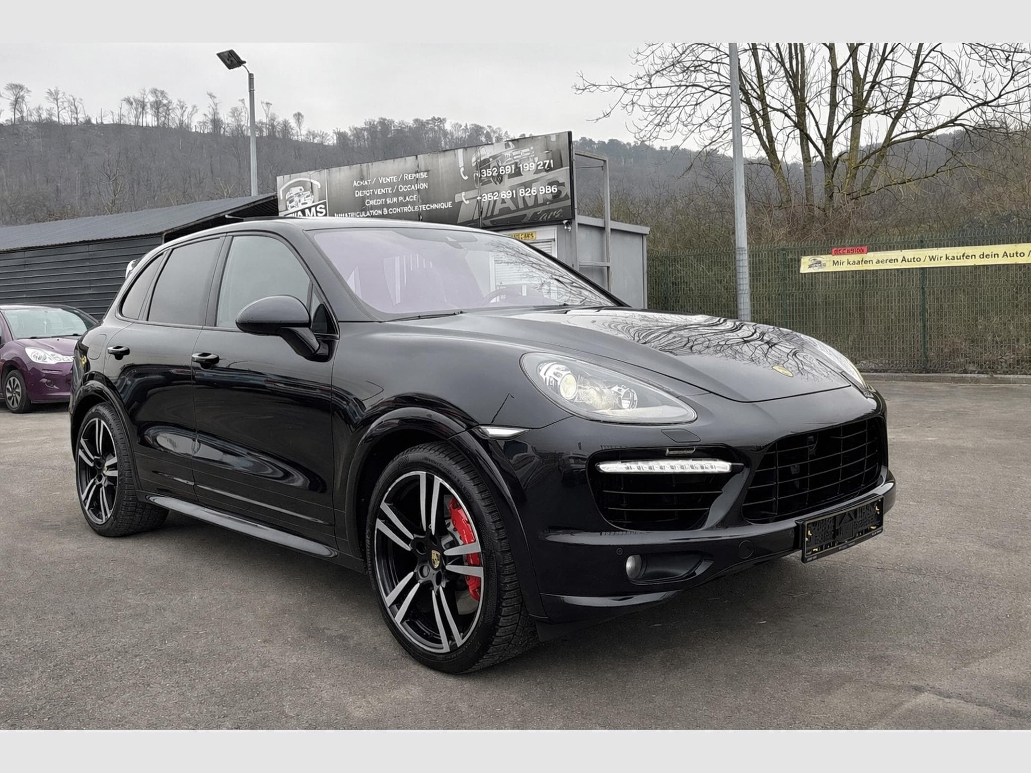 Porsche Cayenne 4.8 TURBO S 551ch V8 (2013) - Photo 3