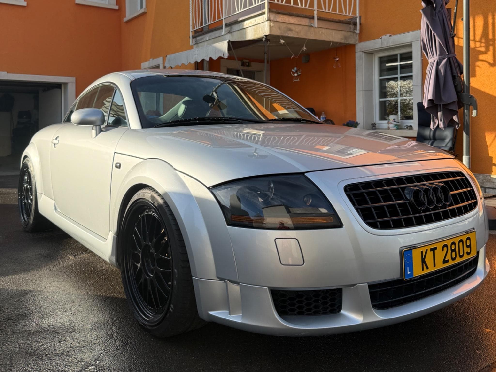 Audi TT 1.8t 20v 2001 (2001) - Photo 1