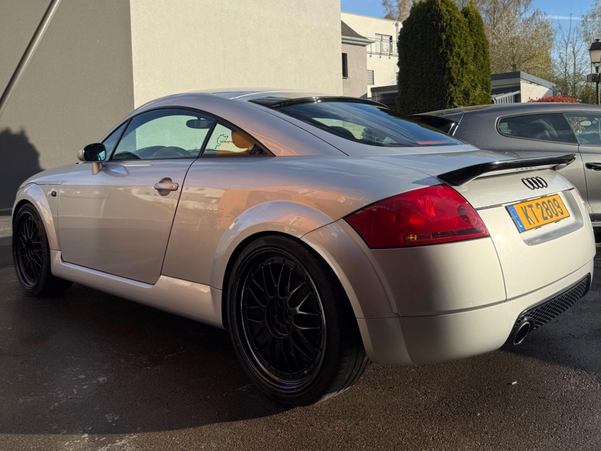 Audi TT 1.8t 20v 2001 (2001) - Photo 2