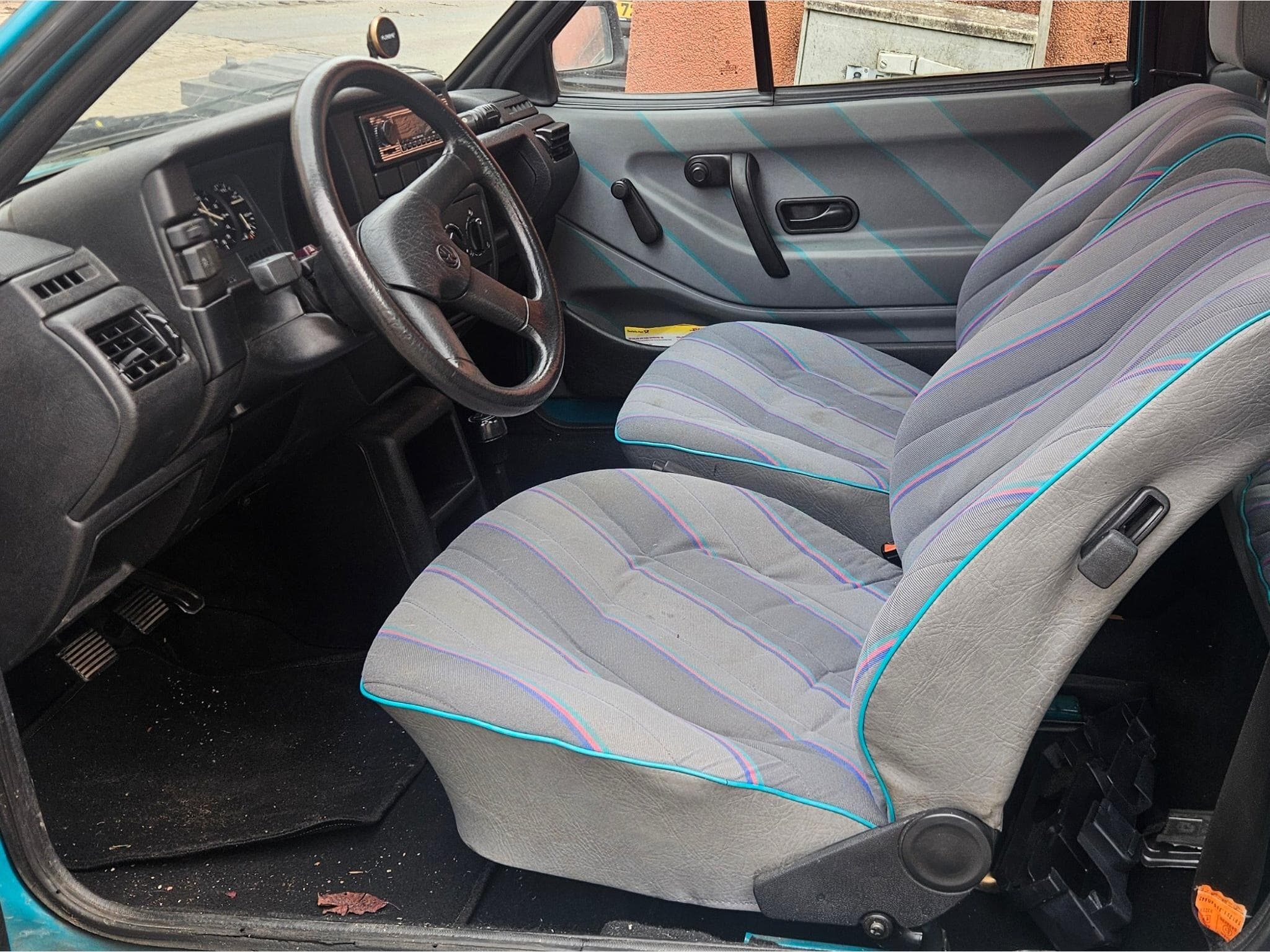 VW Polo 86C Fox (1992) - Photo 3