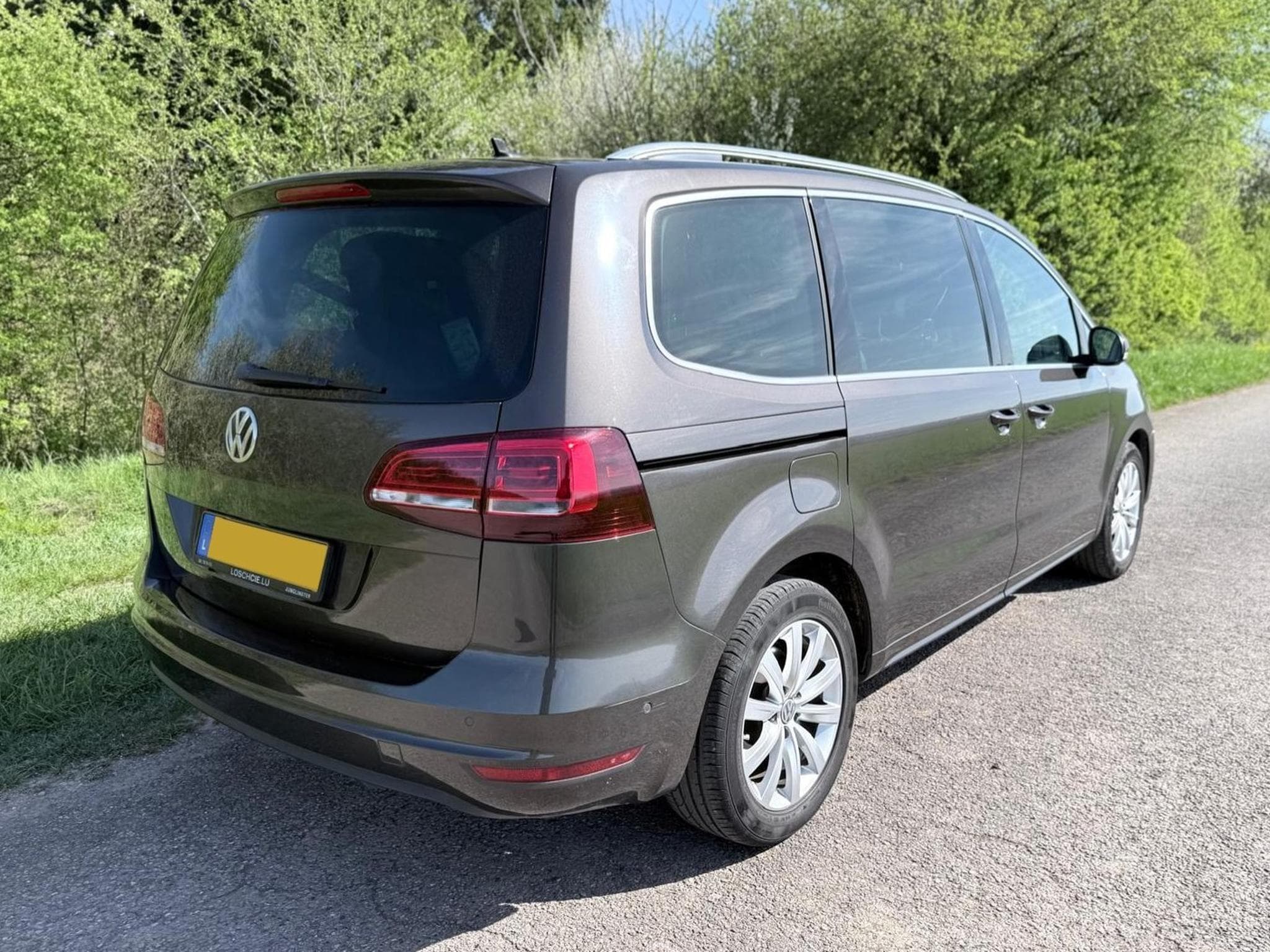 VW Sharan 2.0 TDI Highline , 184 PS, 7 places (2016) - Photo 3