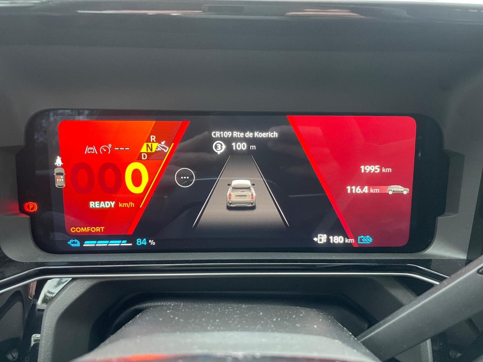 Renault R4 E-Tech  techno 150 hp comfort range (2025) - Photo 9