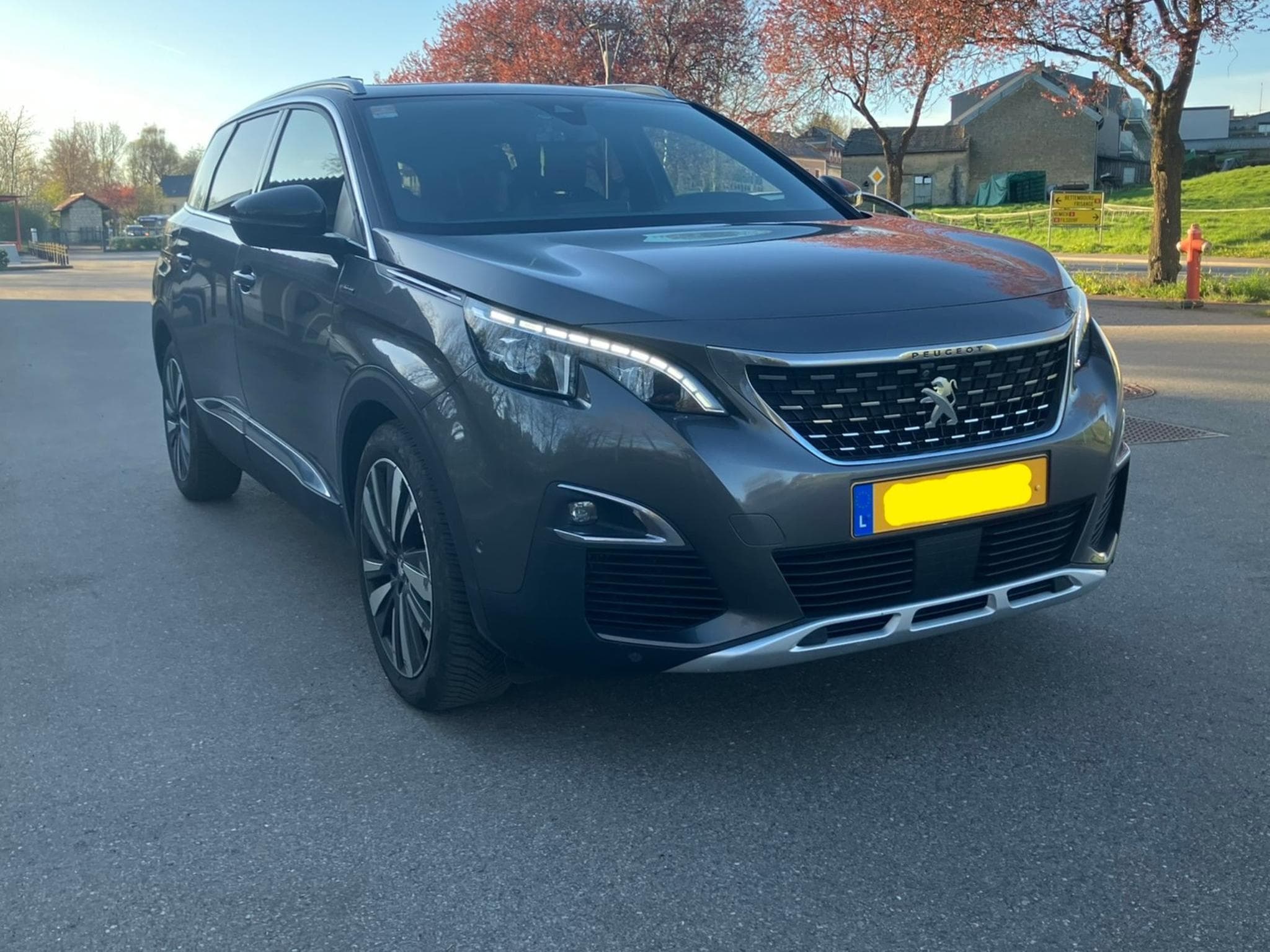 Peugeot 5008 GT Line (2019) - Photo 1