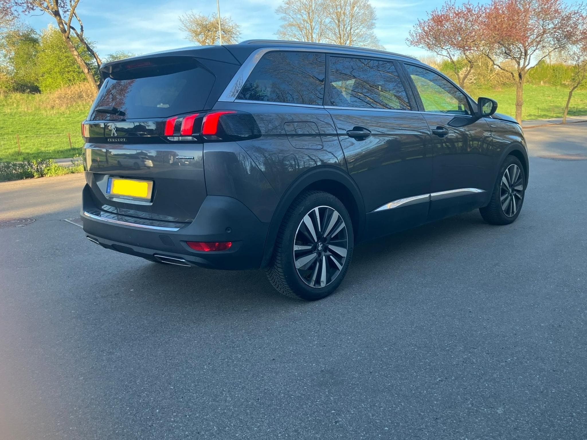 Peugeot 5008 GT Line (2019) - Photo 3