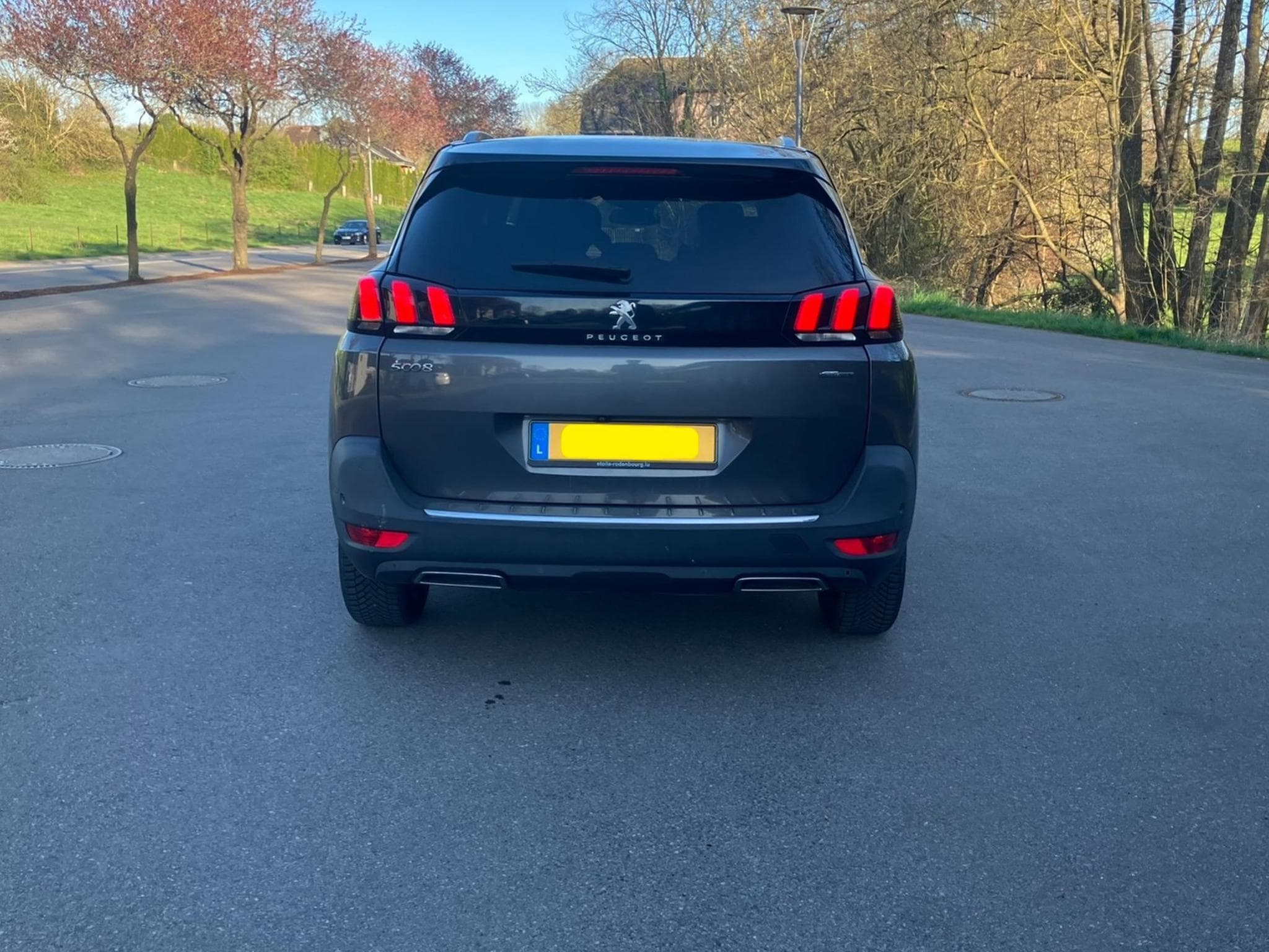 Peugeot 5008 GT Line (2019) - Photo 4