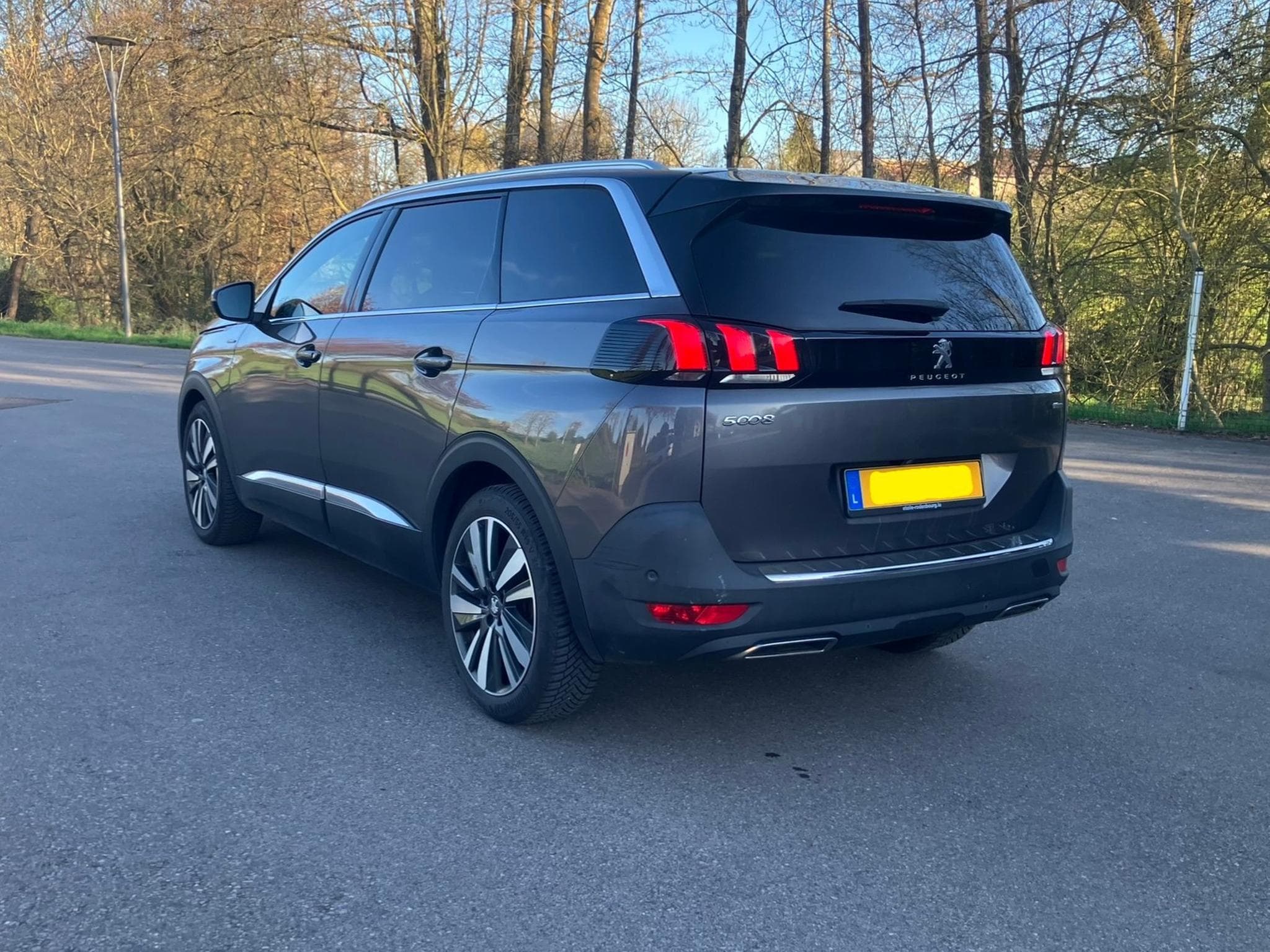 Peugeot 5008 GT Line (2019) - Photo 5