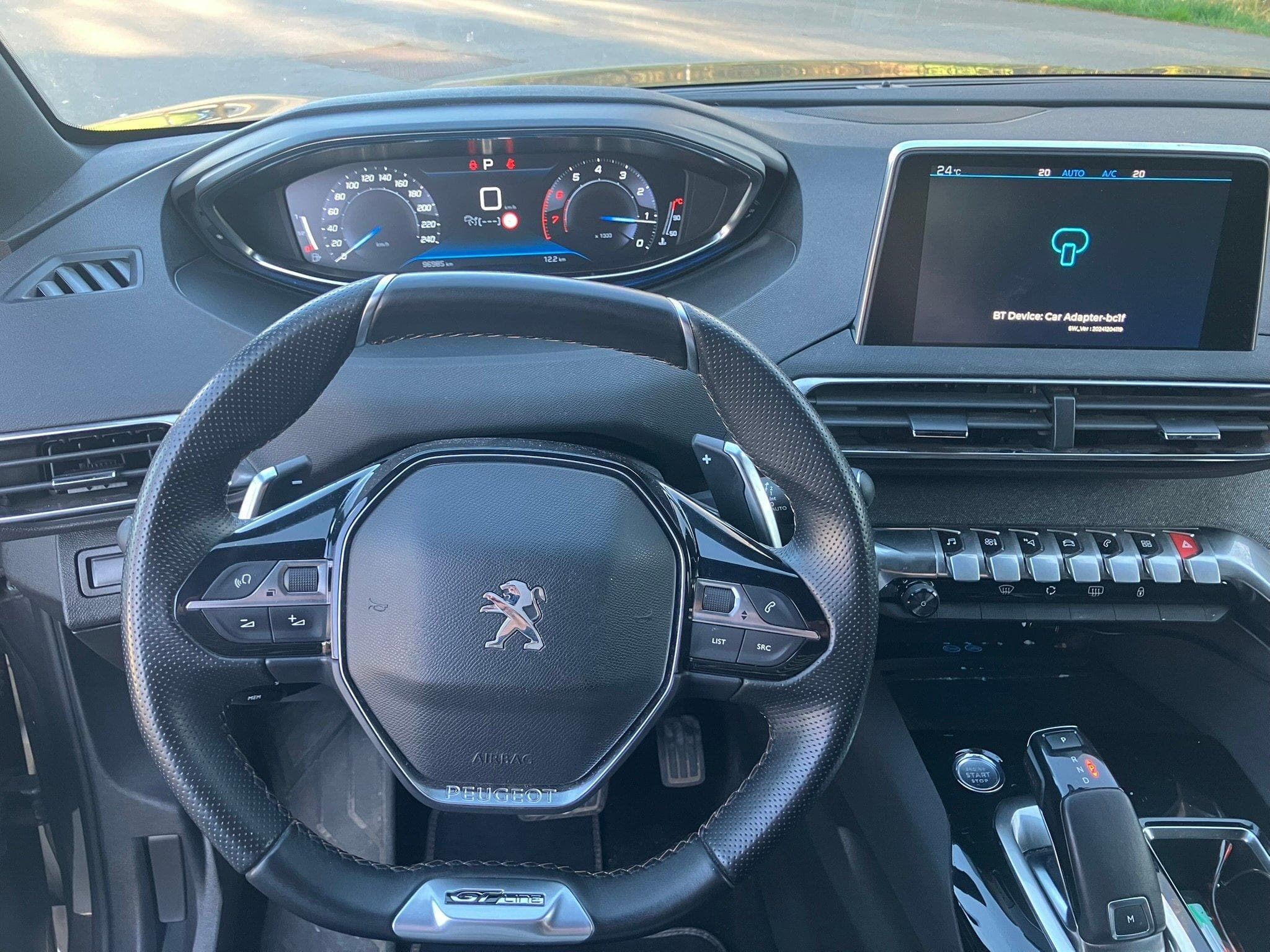 Peugeot 5008 GT Line (2019) - Photo 7