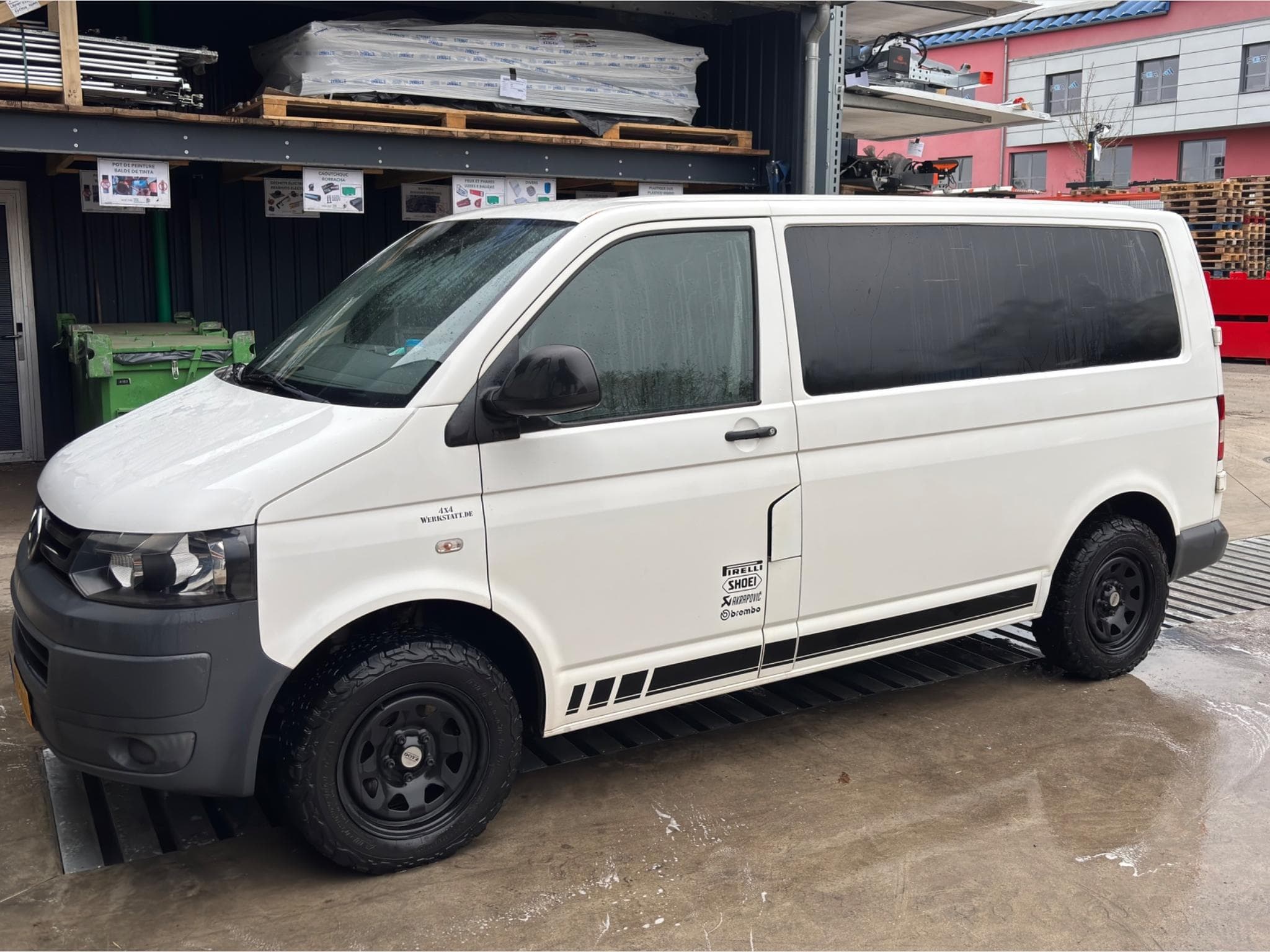 VW T5 (2012) - Photo 3