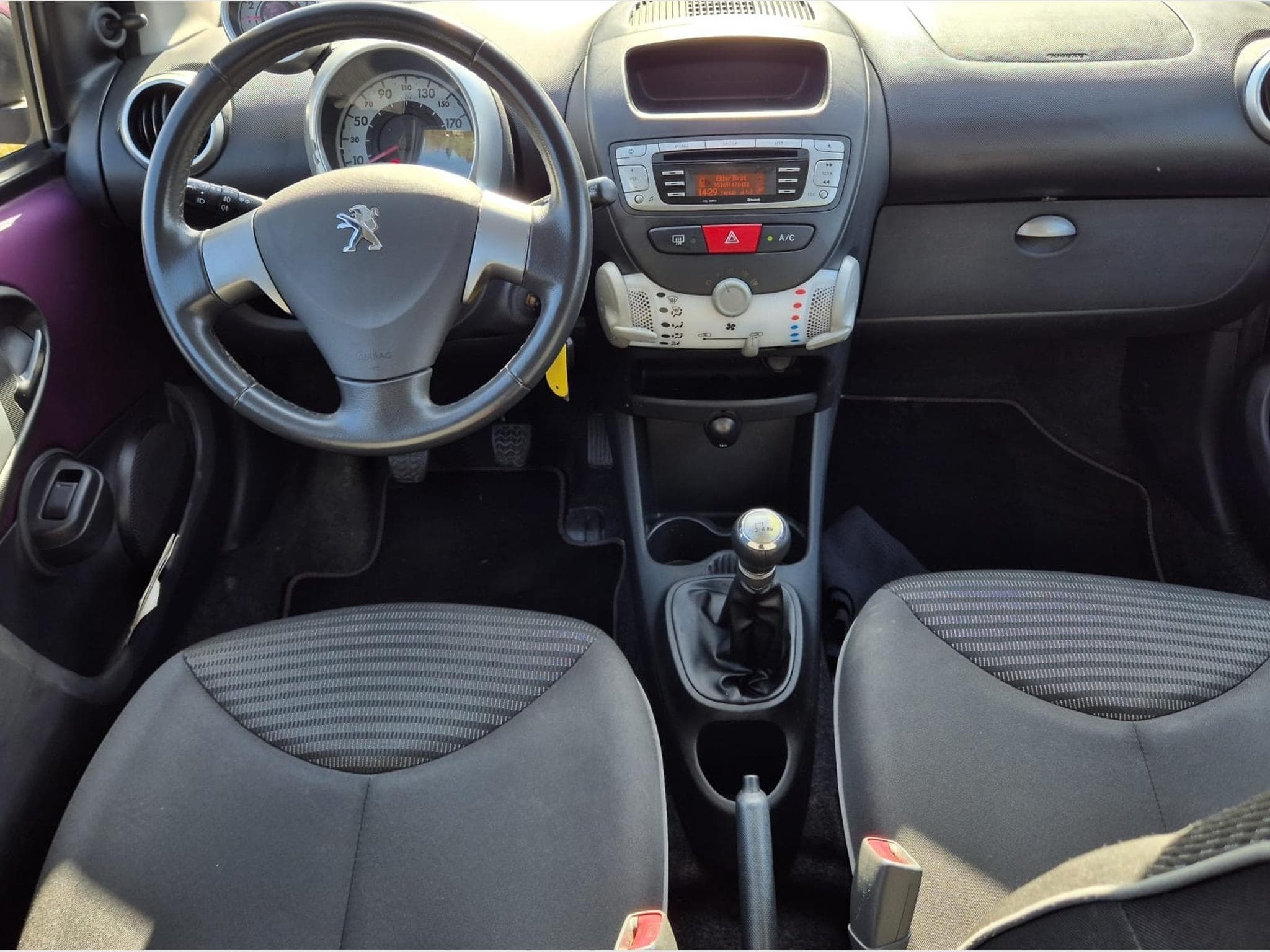 Peugeot 107 (2012) - Photo 3