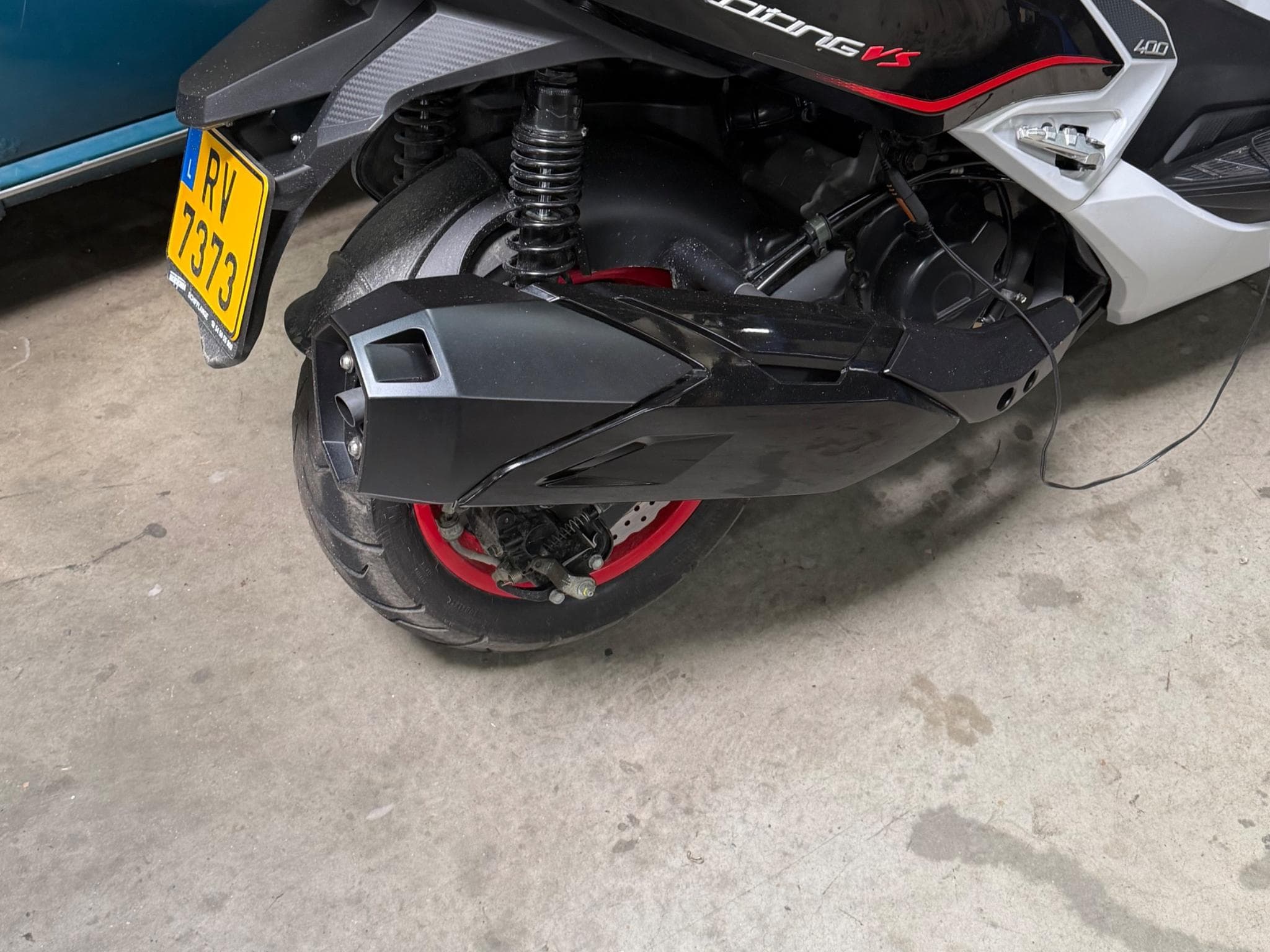 Kymco Xciting Kymco Scooter Xciting 400 (2023) - Foto 5