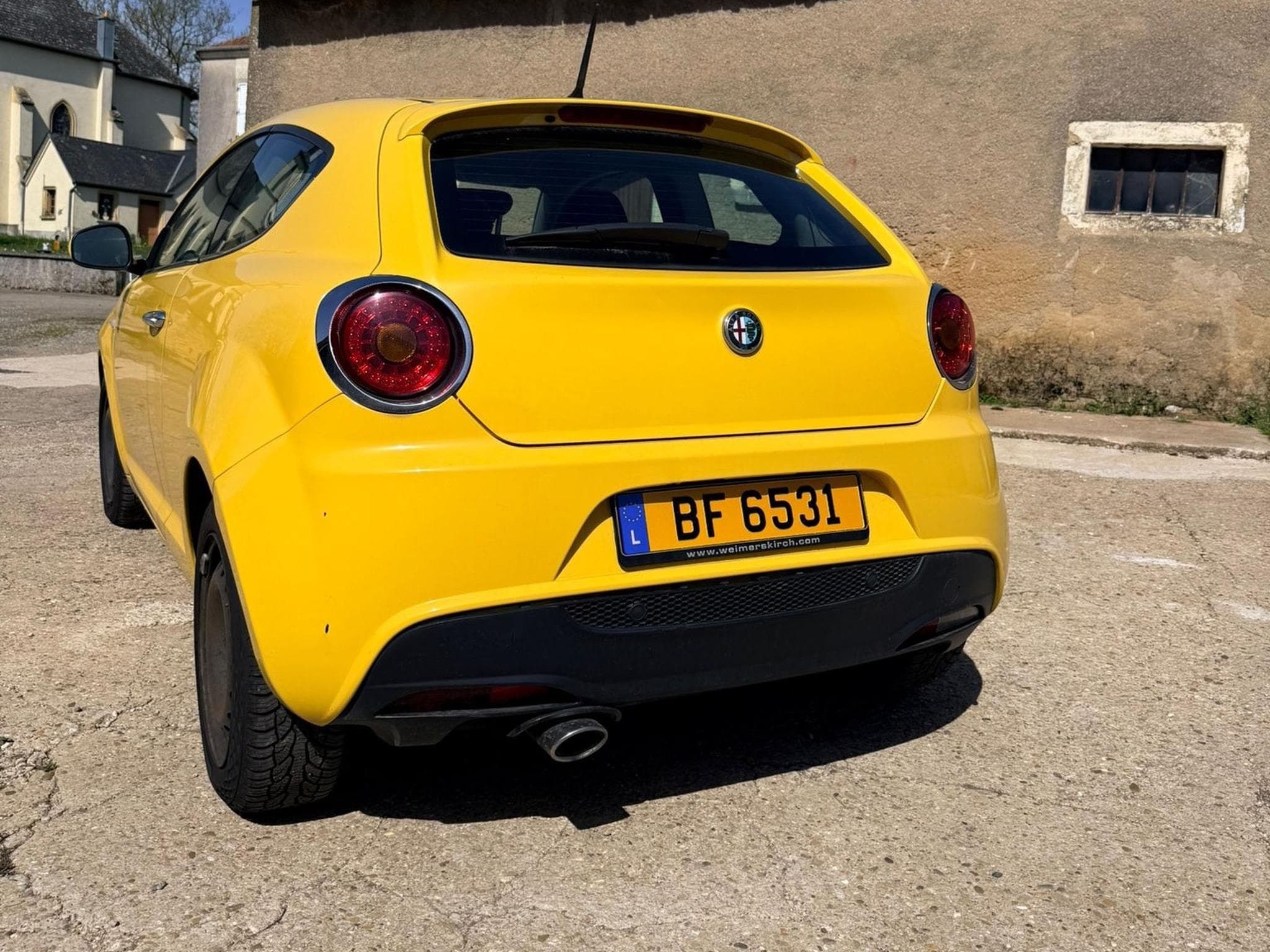 Alfa-Romeo Mito (2012) - Foto 3