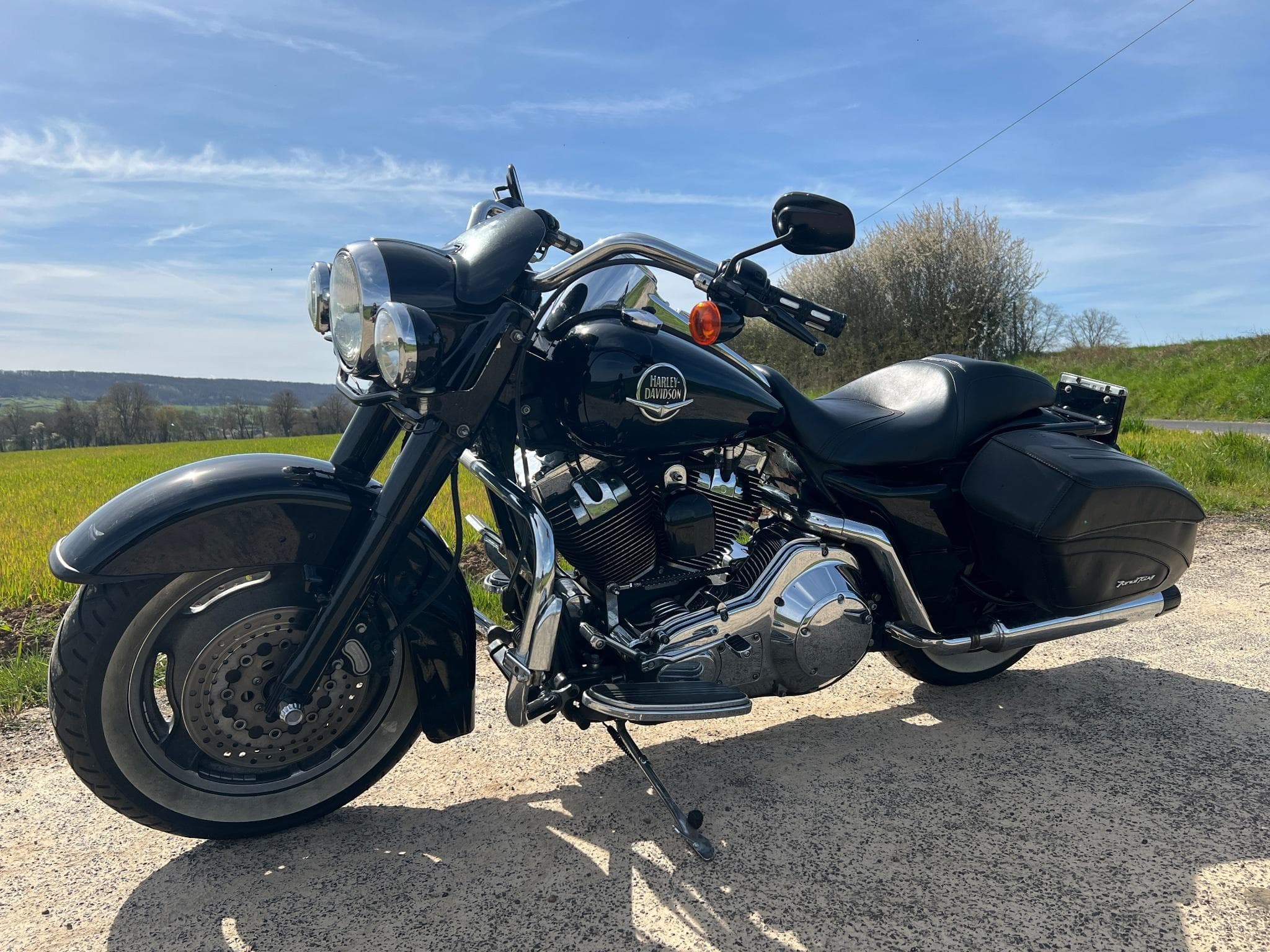 Harley-Davidson Road King (2004) - Foto 3