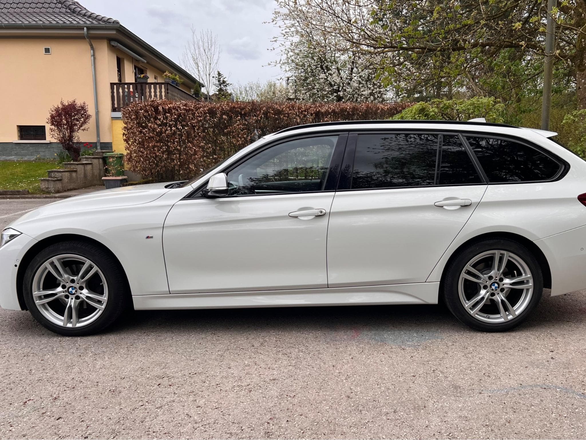 BMW 320 BMW 320d xDrive Touring M (2019) - Photo 8