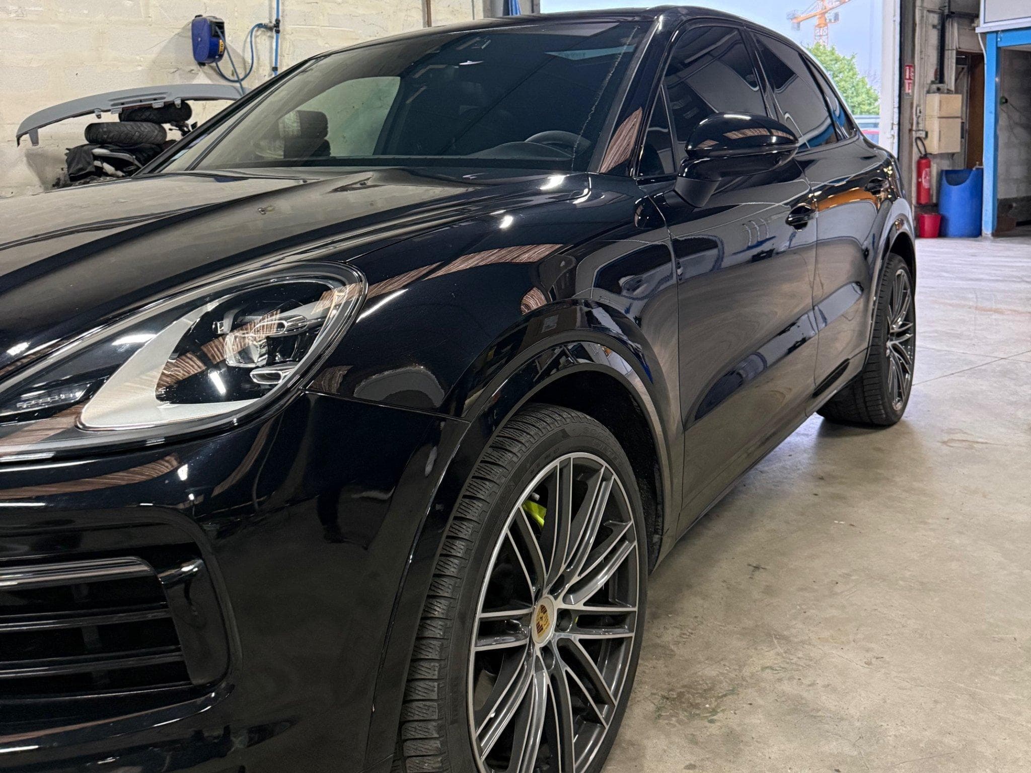 Porsche Cayenne Porsche Cayenne III V6 E-Hybrid (2019) - Photo 1