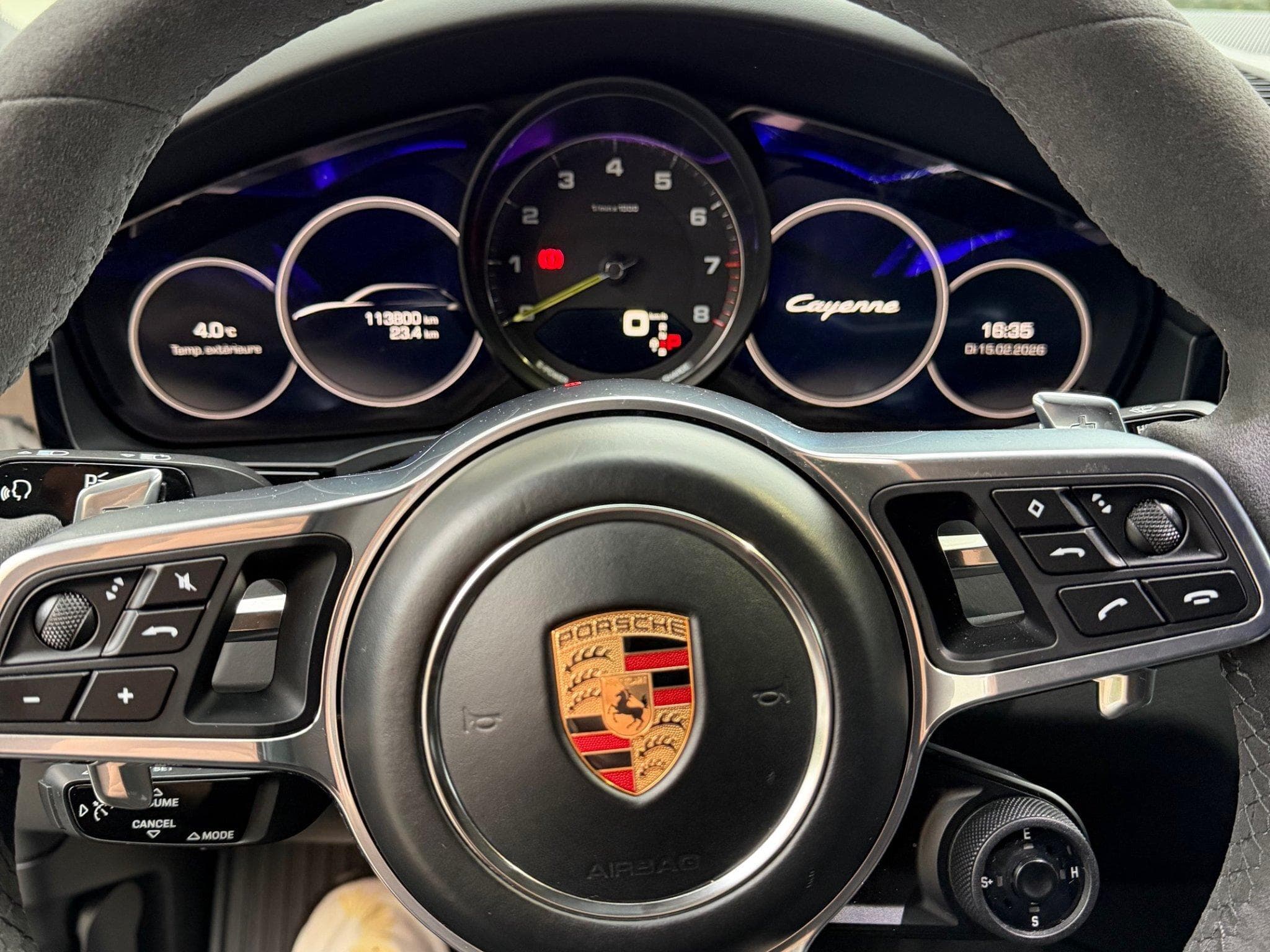 Porsche Cayenne Porsche Cayenne III V6 E-Hybrid (2019) - Photo 6