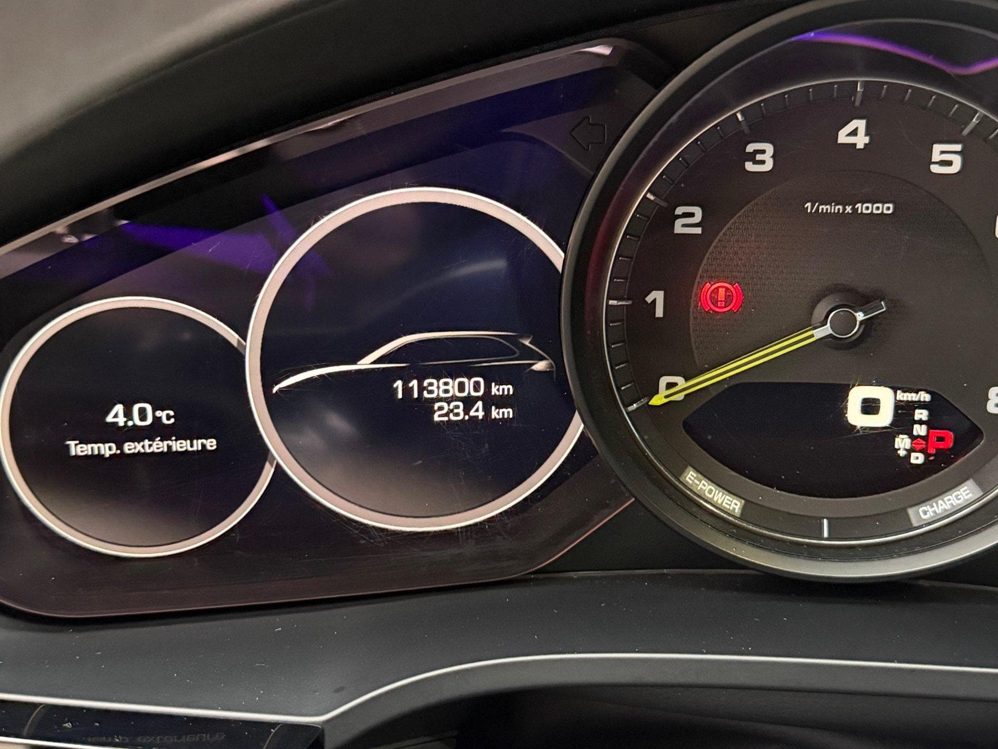 Porsche Cayenne Porsche Cayenne III V6 E-Hybrid (2019) - Photo 7