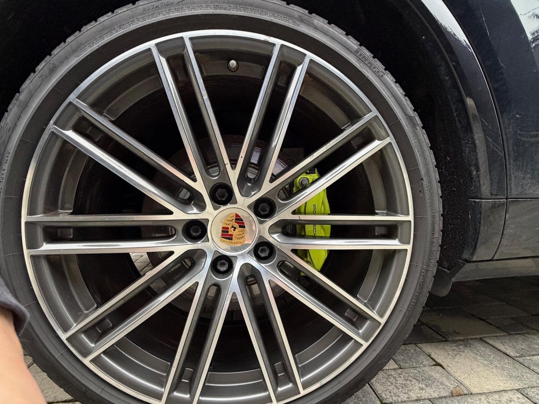 Porsche Cayenne Porsche Cayenne III V6 E-Hybrid (2019) - Photo 11