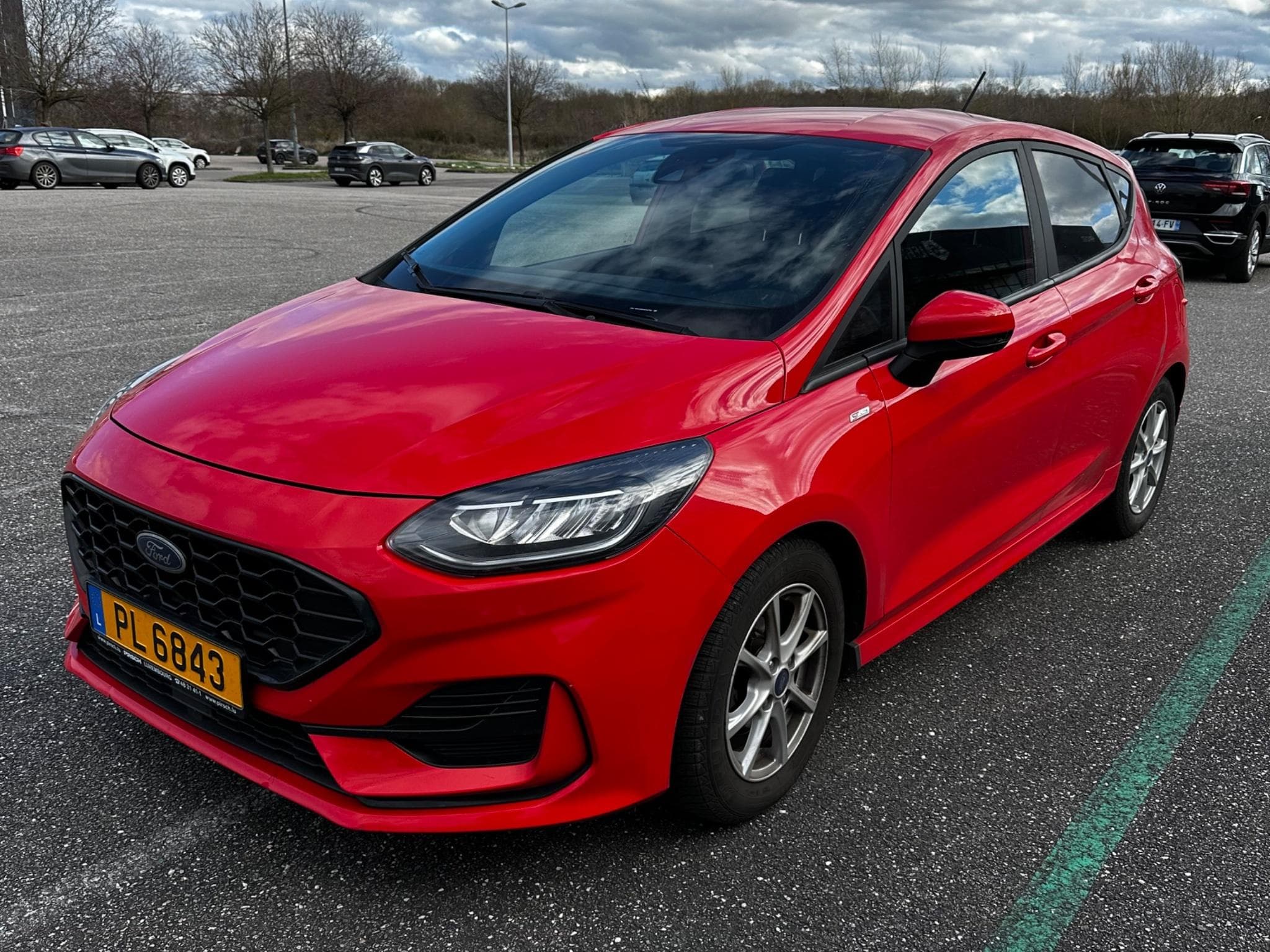 Ford Fiesta St-line (2023) - Photo 2