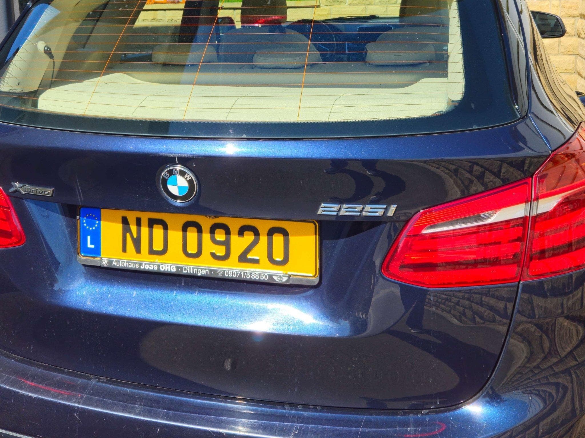 BMW Série 2 225 I ACTIVE TOURER 4X4 X DRIVE (2017) - Photo 1