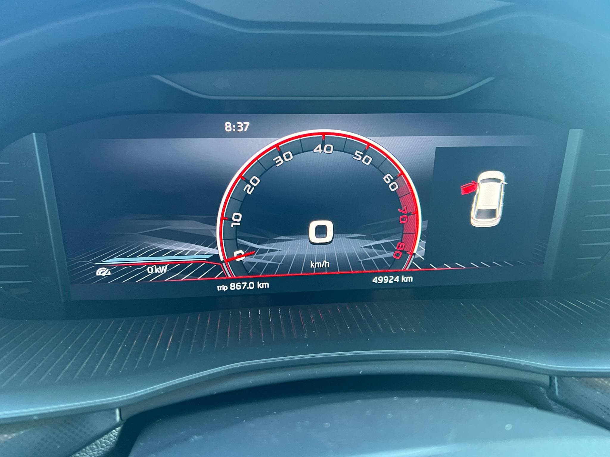 Skoda Scala MONTE CARLO 1.5 TSI 150CV DSG7 (2022) - Photo 11