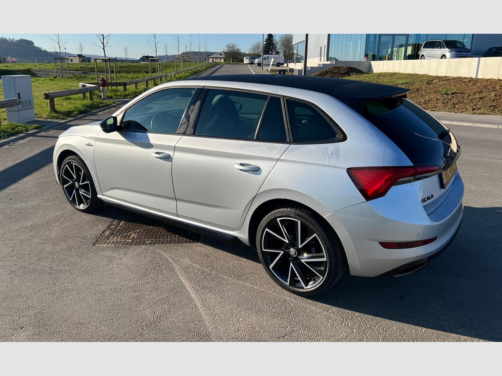 Skoda Scala MONTE CARLO 1.5 TSI 150CV DSG7 (2022) - Photo 3