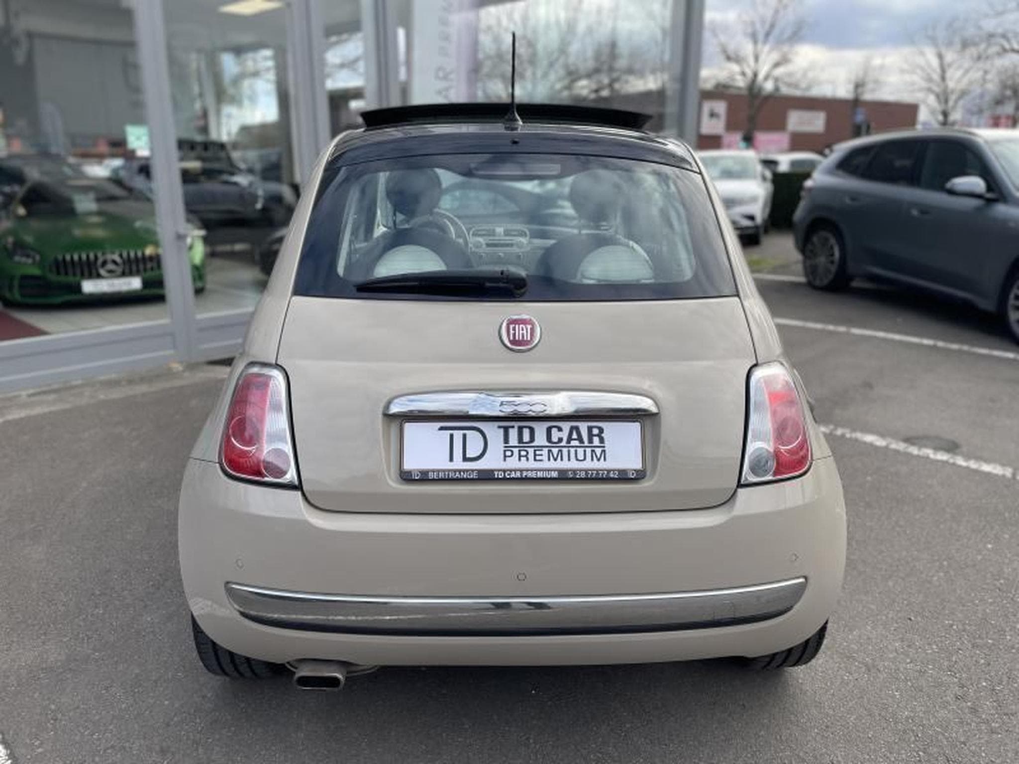 Fiat 500 1.2 LOUNGE Toit Ouvrant (2015) - Photo 14