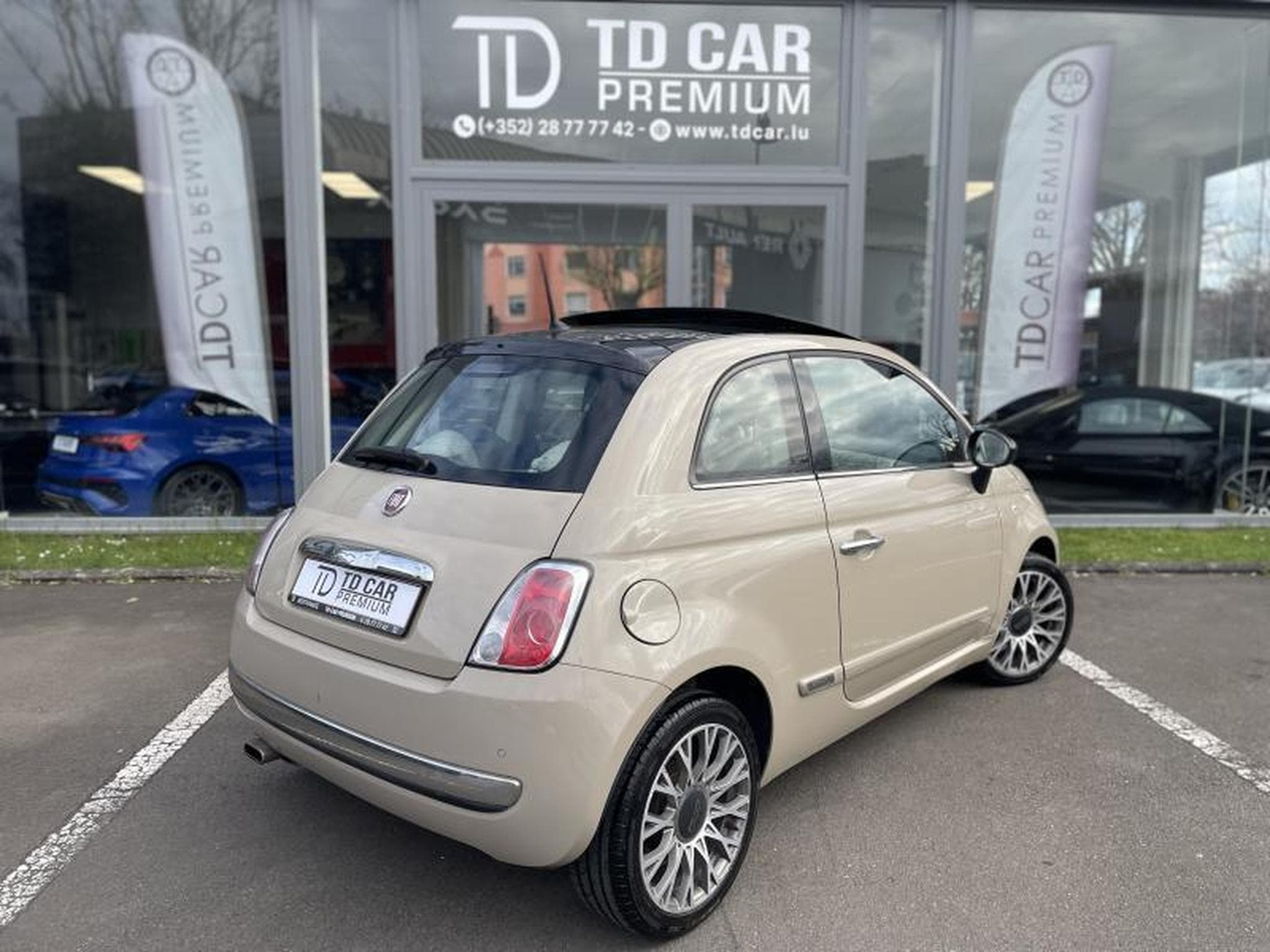 Fiat 500 1.2 LOUNGE Toit Ouvrant (2015) - Photo 15
