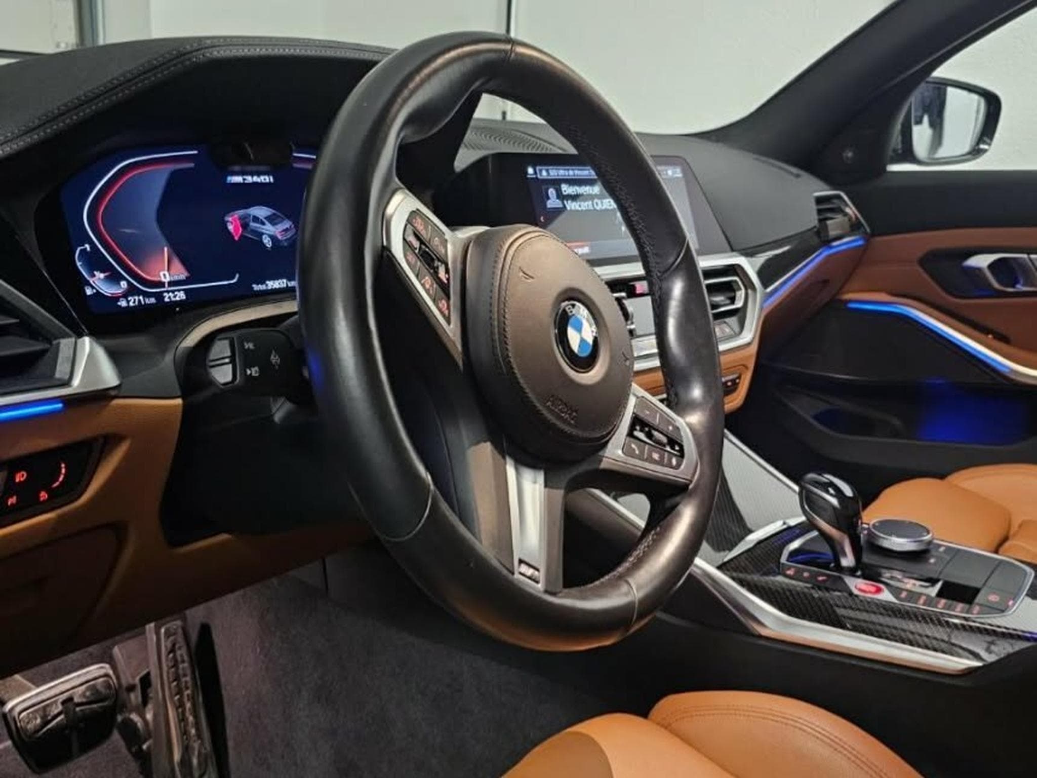 BMW M340 Pack M Performance Aerodynamique (2021) - Photo 6