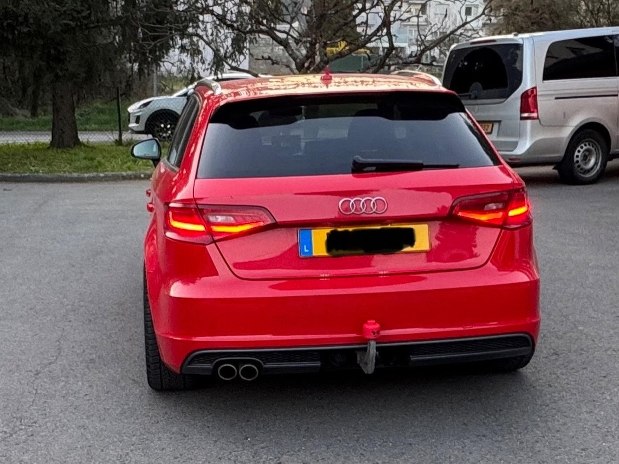 Audi A3 S-line (2016) - Photo 4