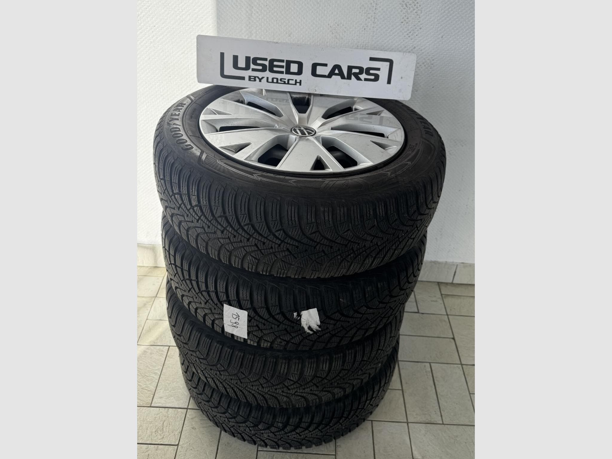 Jantes acier + Pneus – 16" - Foto 2