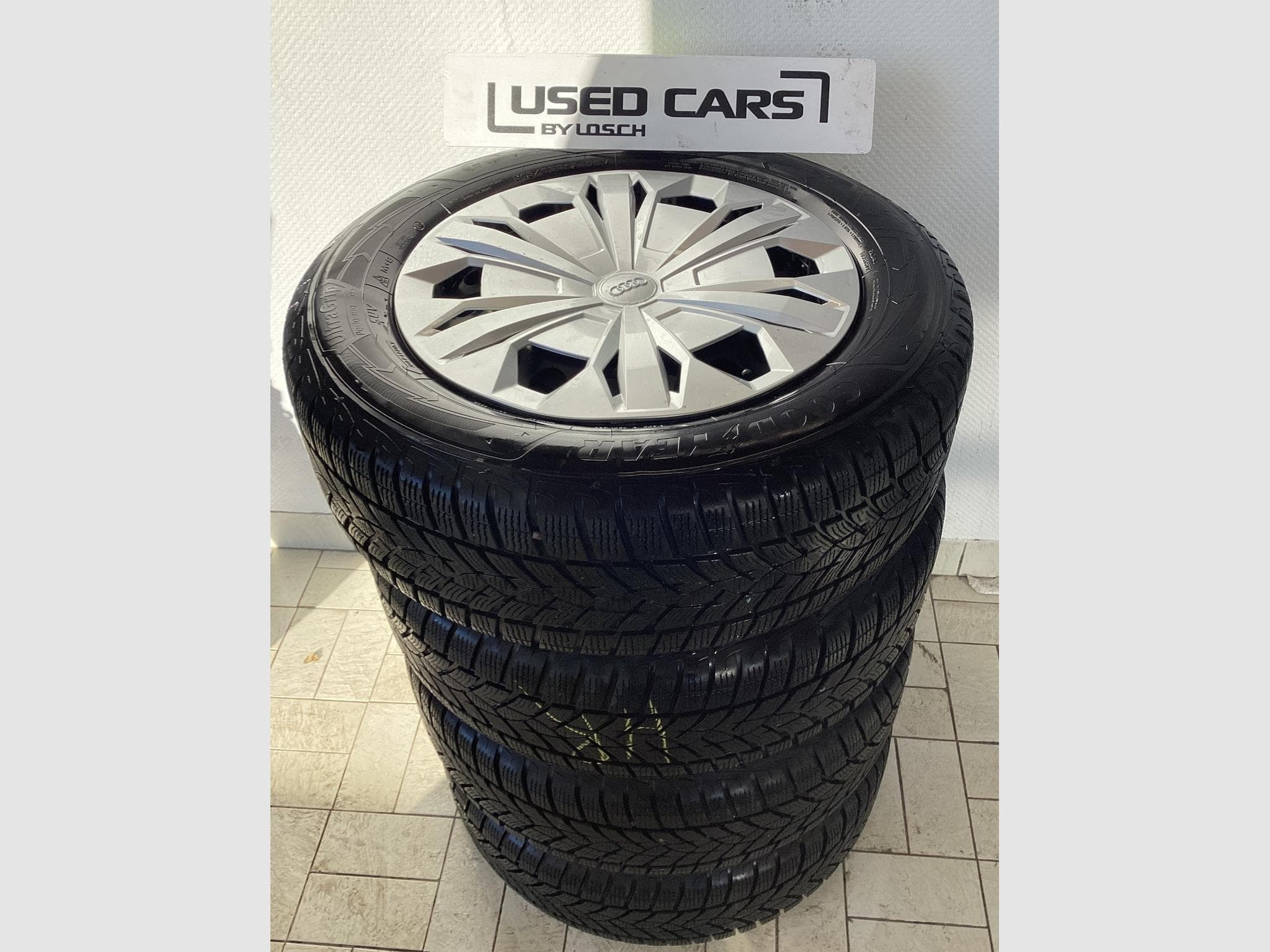 Jantes acier + Pneus – 17" - Foto 1