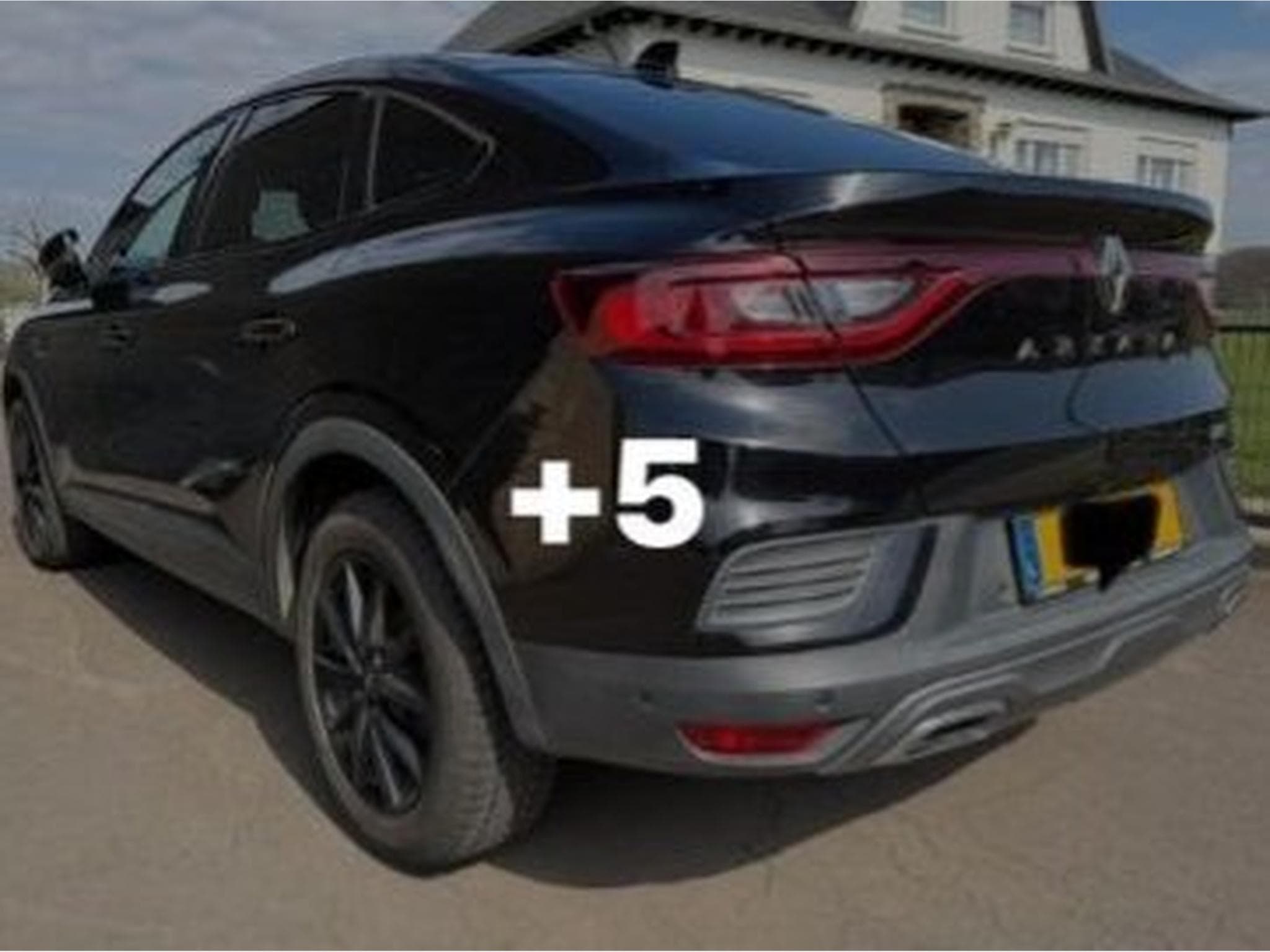 Renault Arkana E-Tech RS Line (2021) - Photo 4