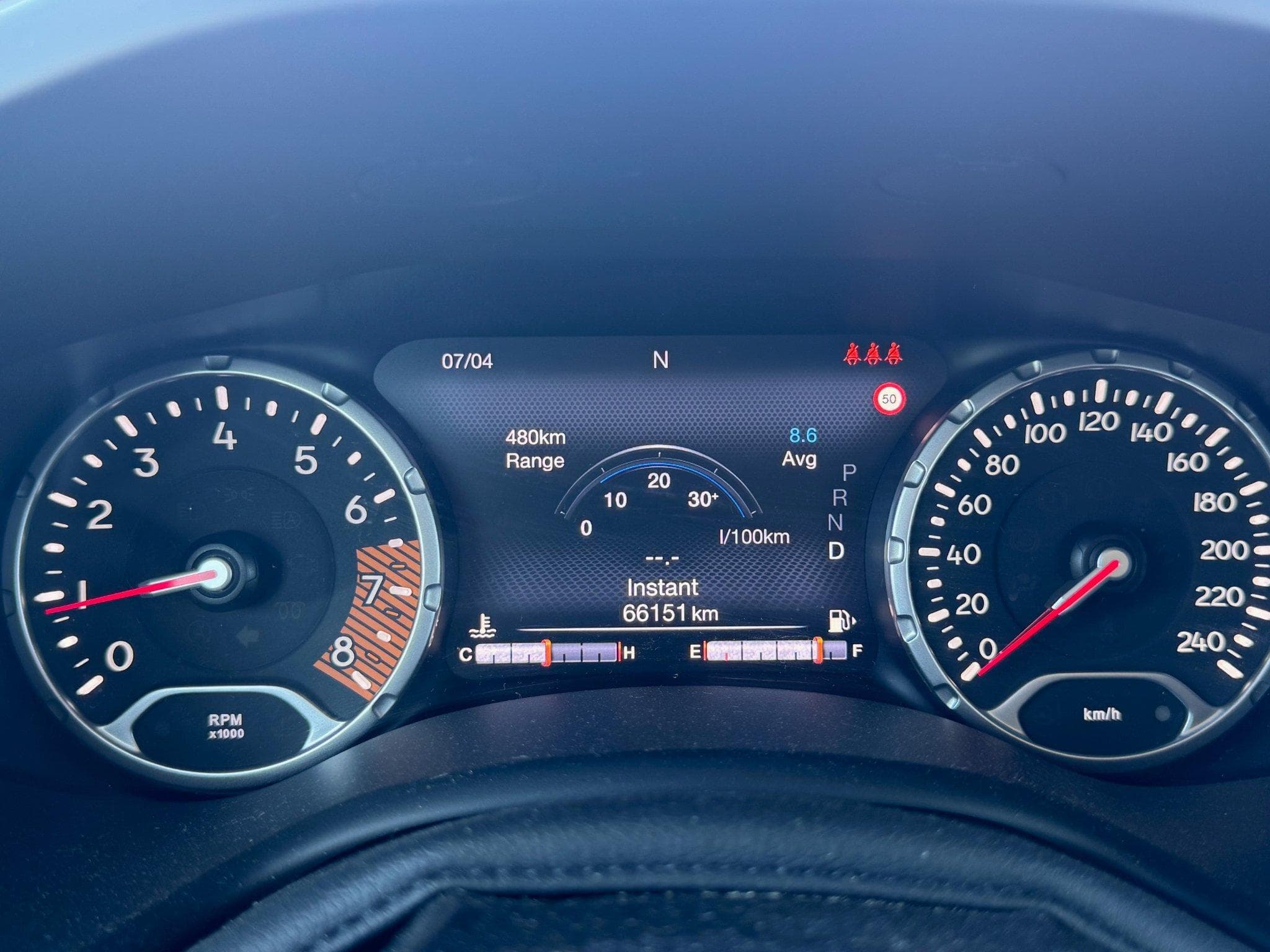 Jeep Renegade 1.3 Turbo - Limited Edition (2021) - Photo 7