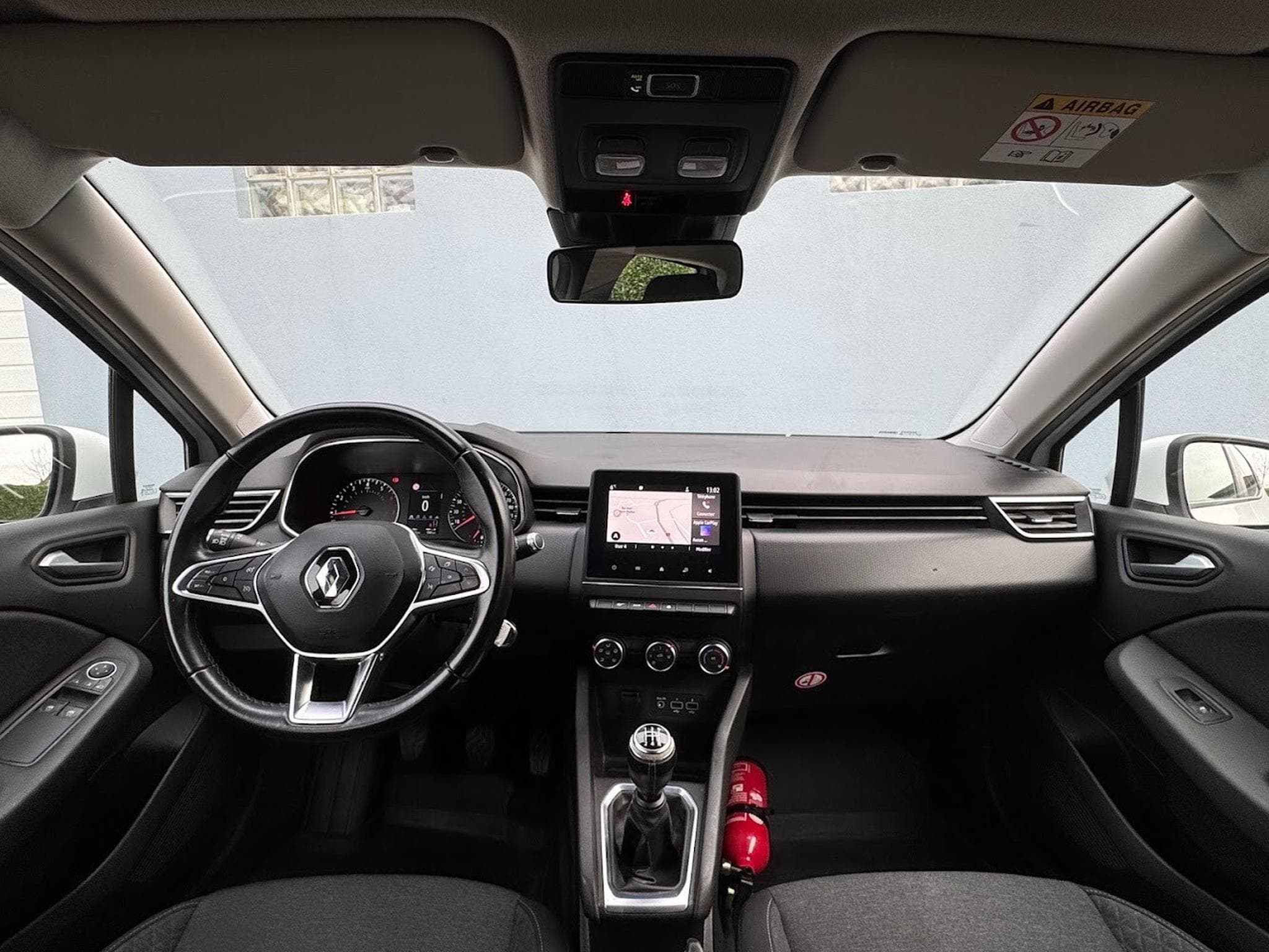 Renault Clio V 1,0 TCE 100 CV CORPORATE EDITION APPLECARPLAY 1 ERE MAIN (2020) - Photo 13