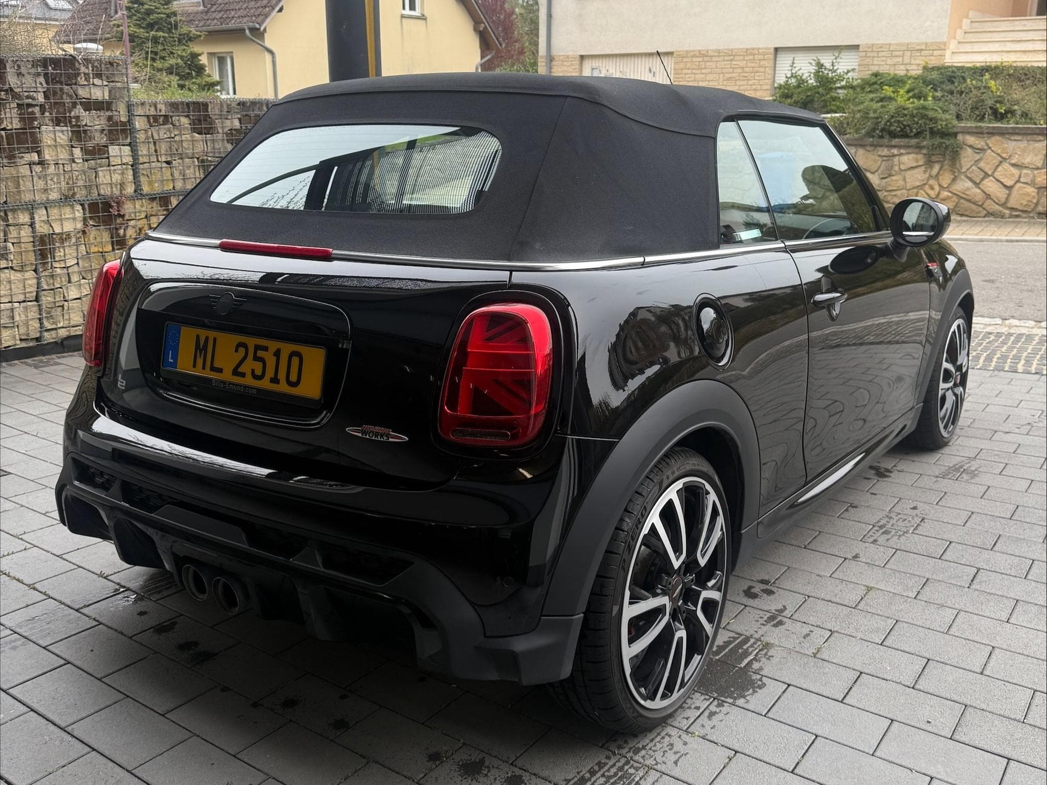 Mini Cabrio Cooper John Cooper Works (2021) - Foto 3
