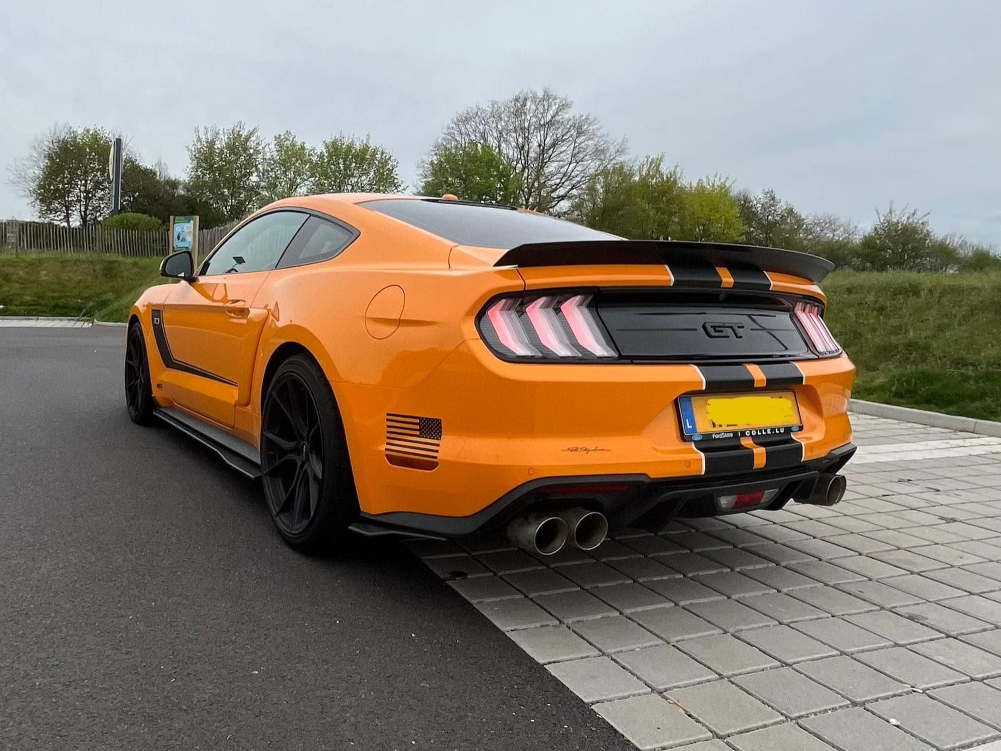 Ford Mustang GT 5.0 V8 (2018) - Photo 2