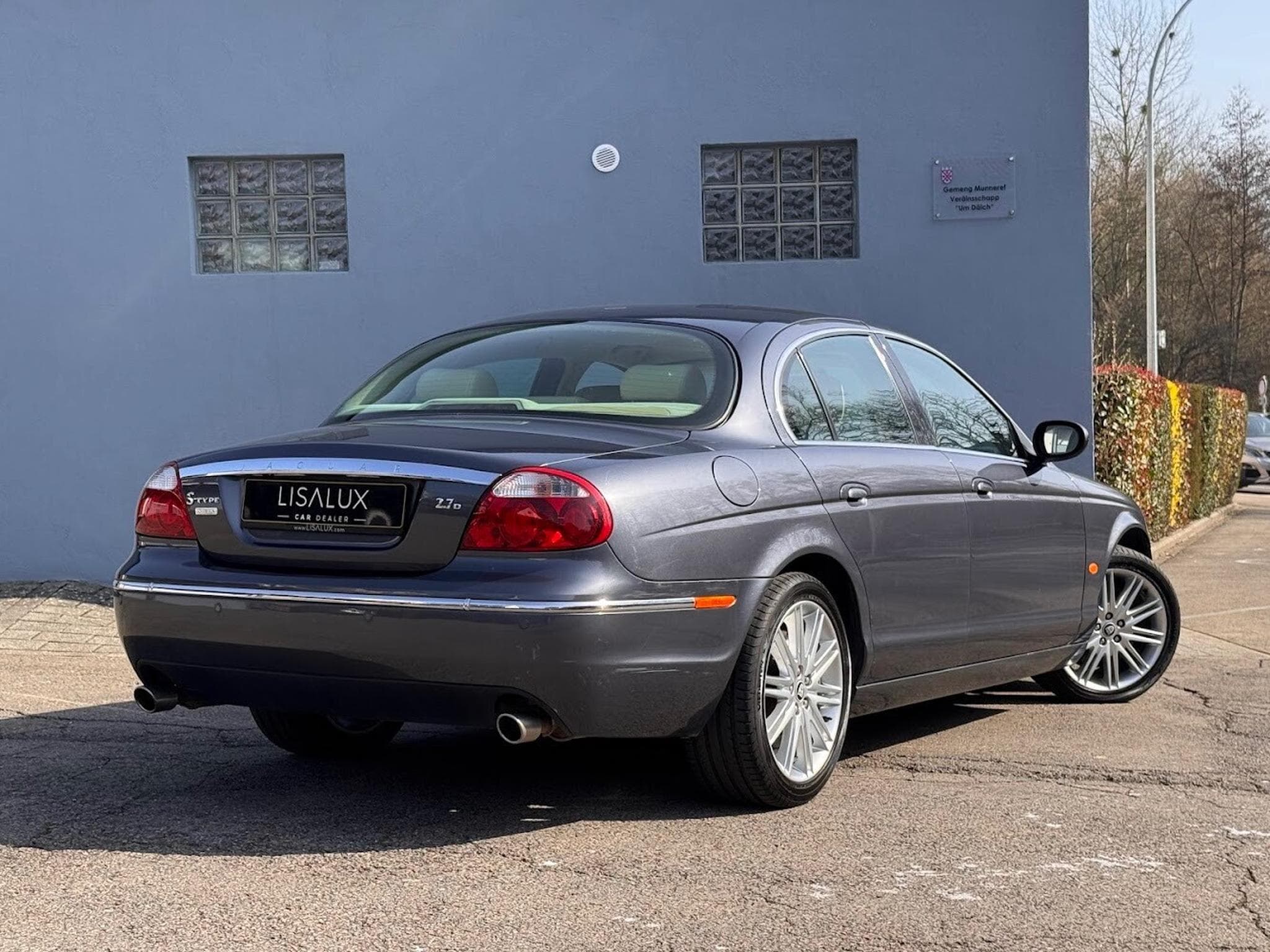 Jaguar S-Type 2.7 BI-TURBO 207 CV SOVEREIGN (2007) - Photo 2