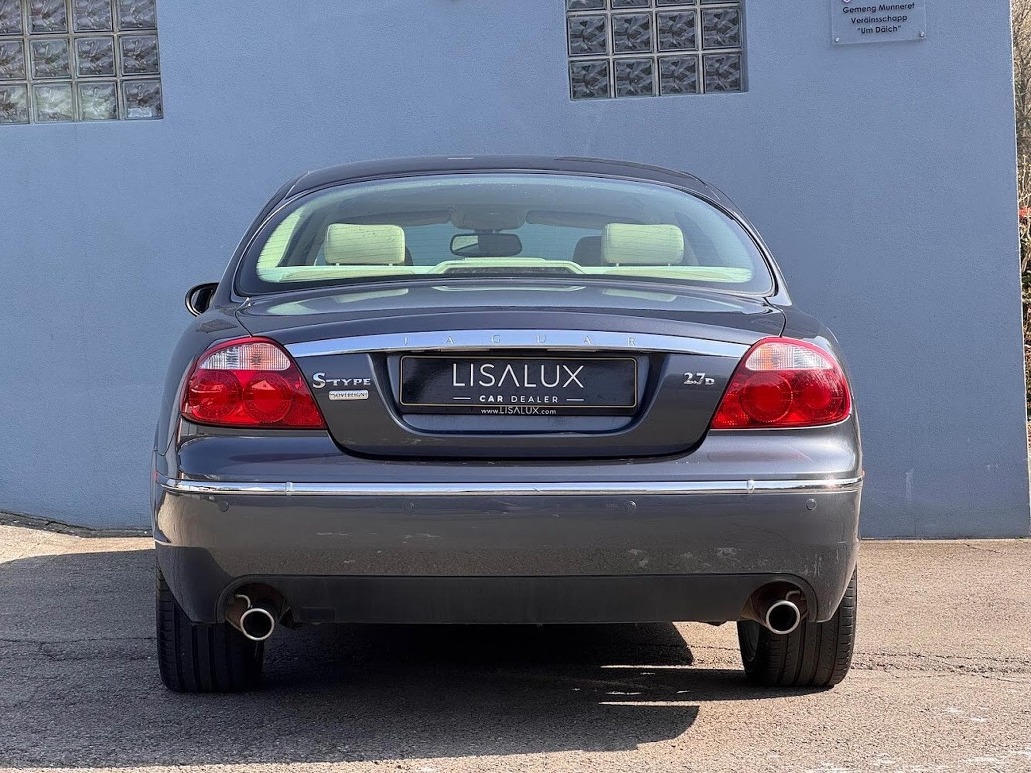 Jaguar S-Type 2.7 BI-TURBO 207 CV SOVEREIGN (2007) - Photo 4