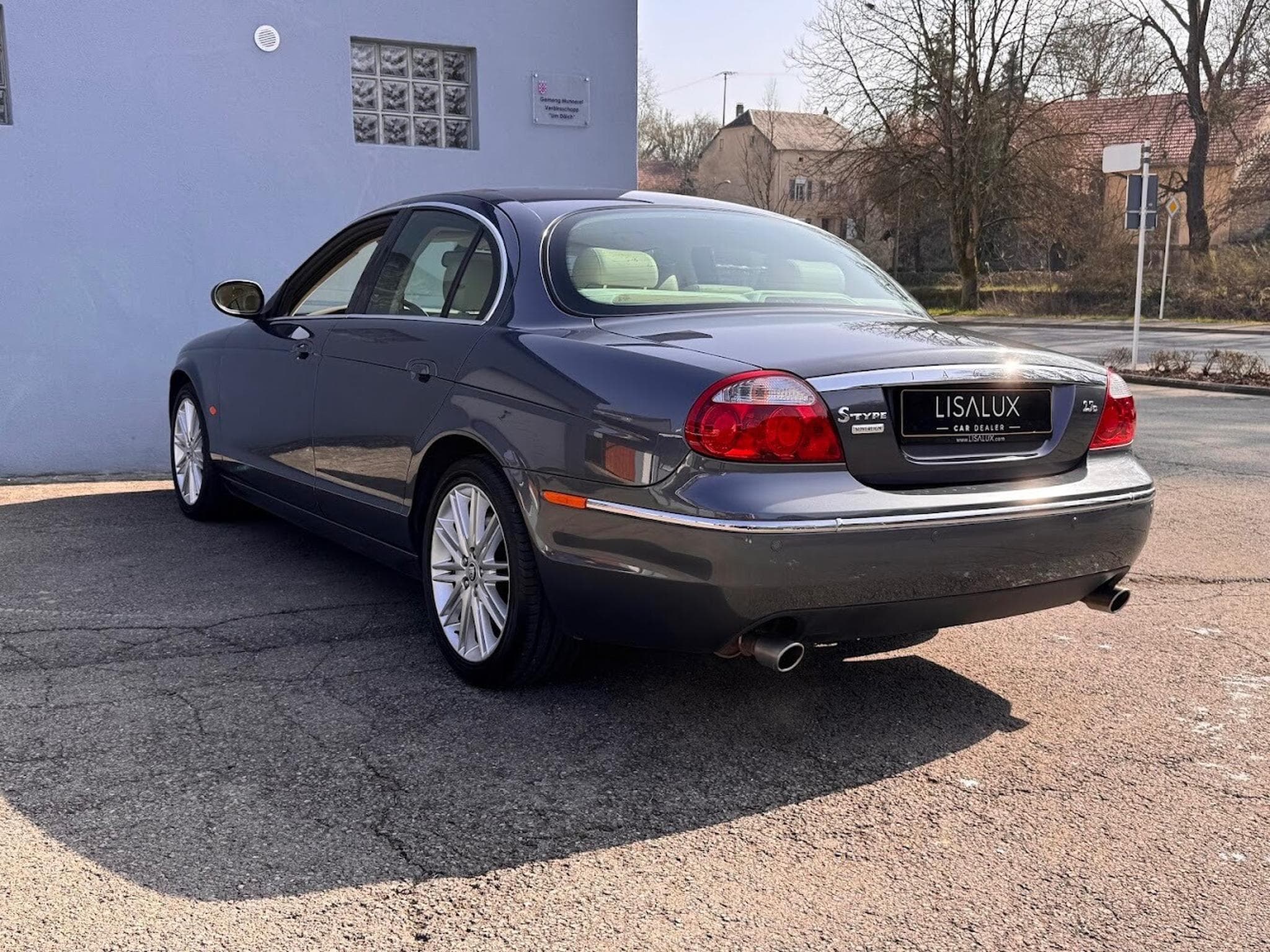 Jaguar S-Type 2.7 BI-TURBO 207 CV SOVEREIGN (2007) - Photo 5