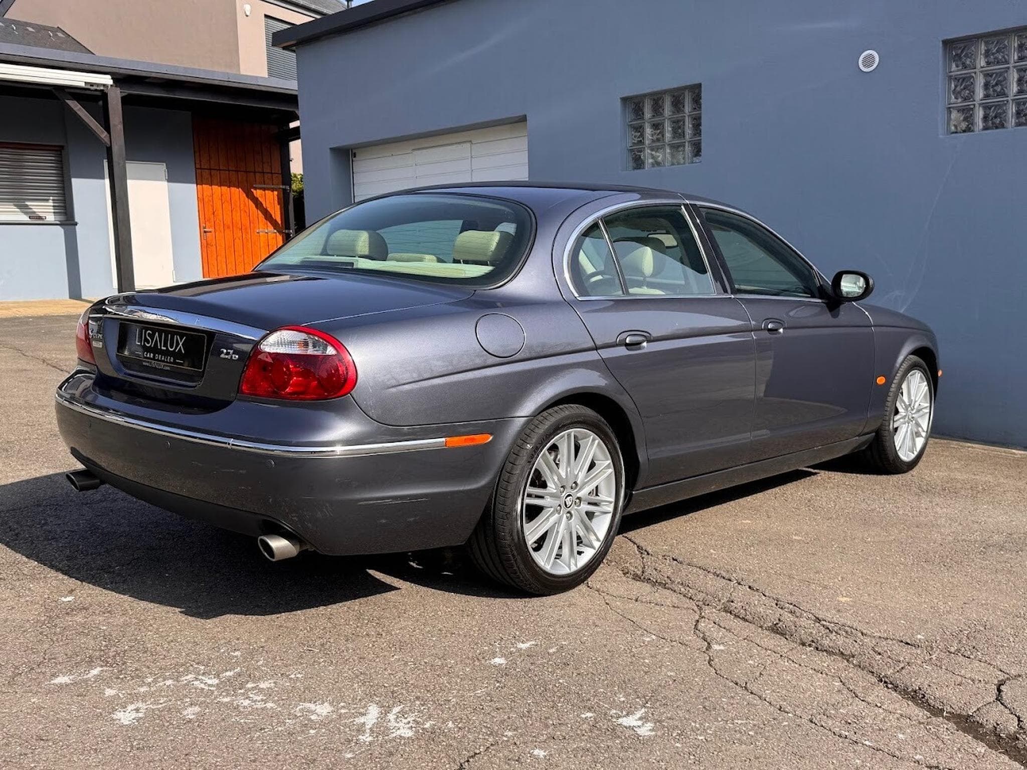 Jaguar S-Type 2.7 BI-TURBO 207 CV SOVEREIGN (2007) - Photo 6