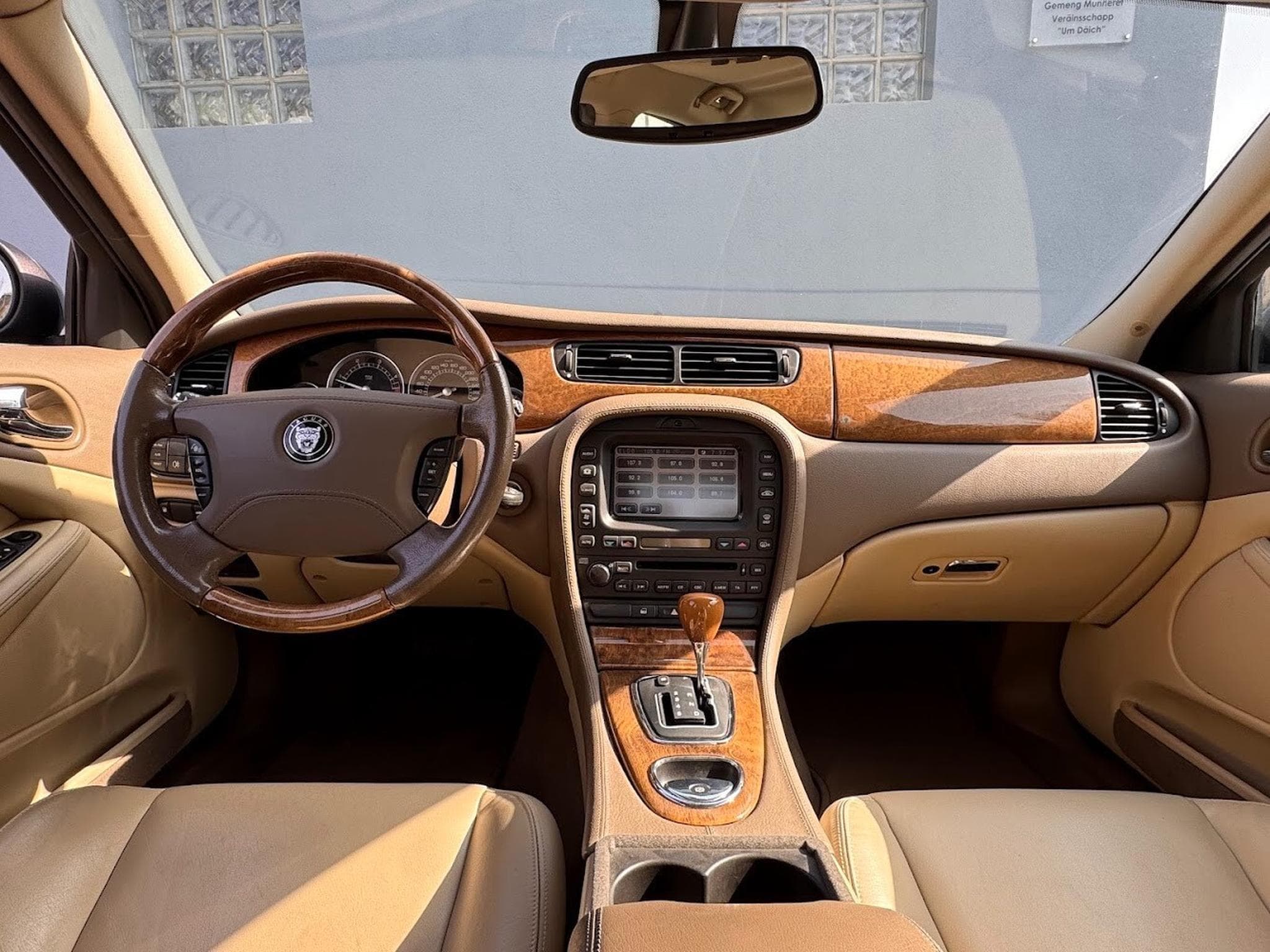 Jaguar S-Type 2.7 BI-TURBO 207 CV SOVEREIGN (2007) - Photo 13