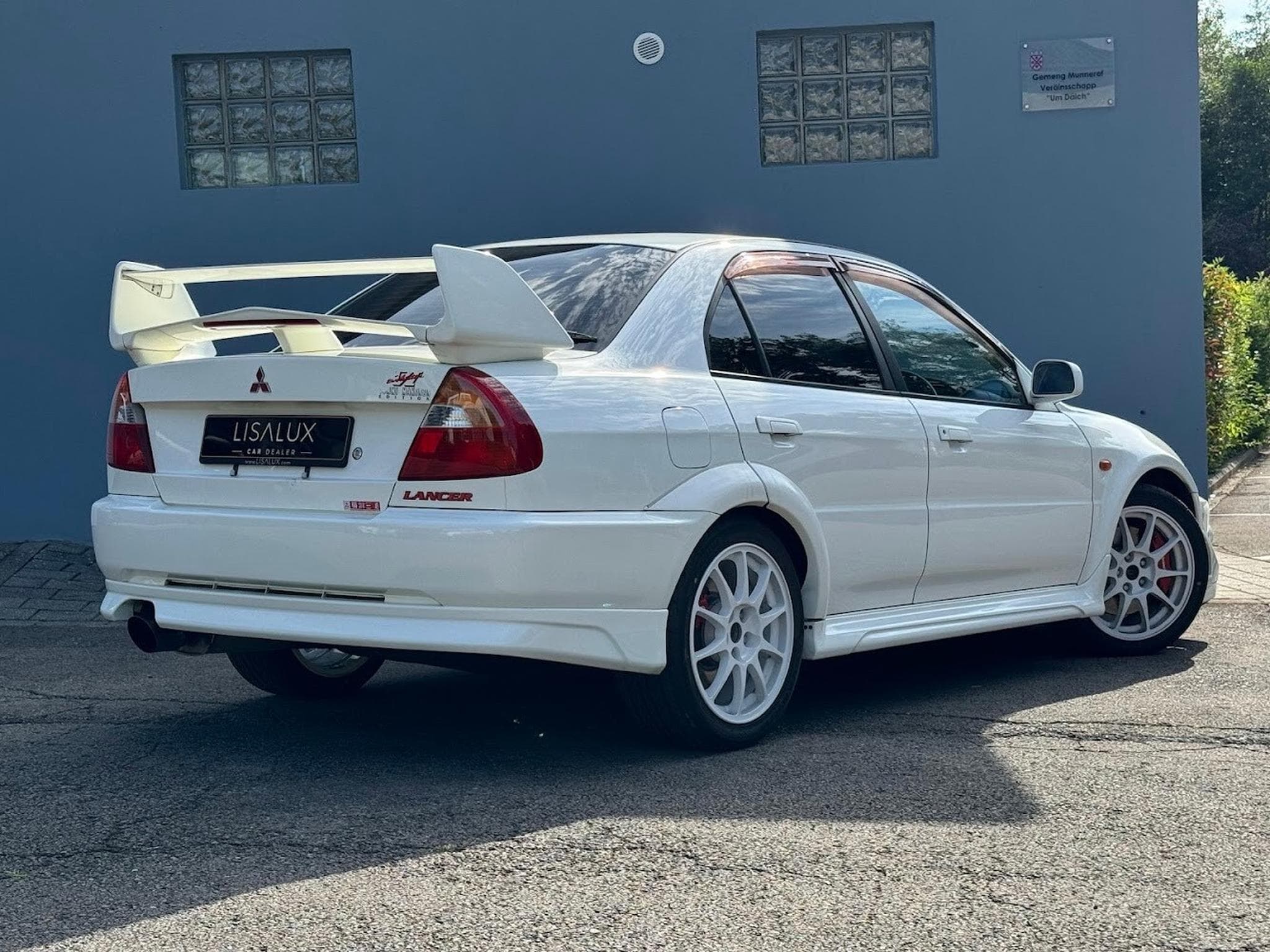 Mitsubishi Lancer EVO 6 TOMMI MAKINEN EDITION TME (2000) - Photo 2