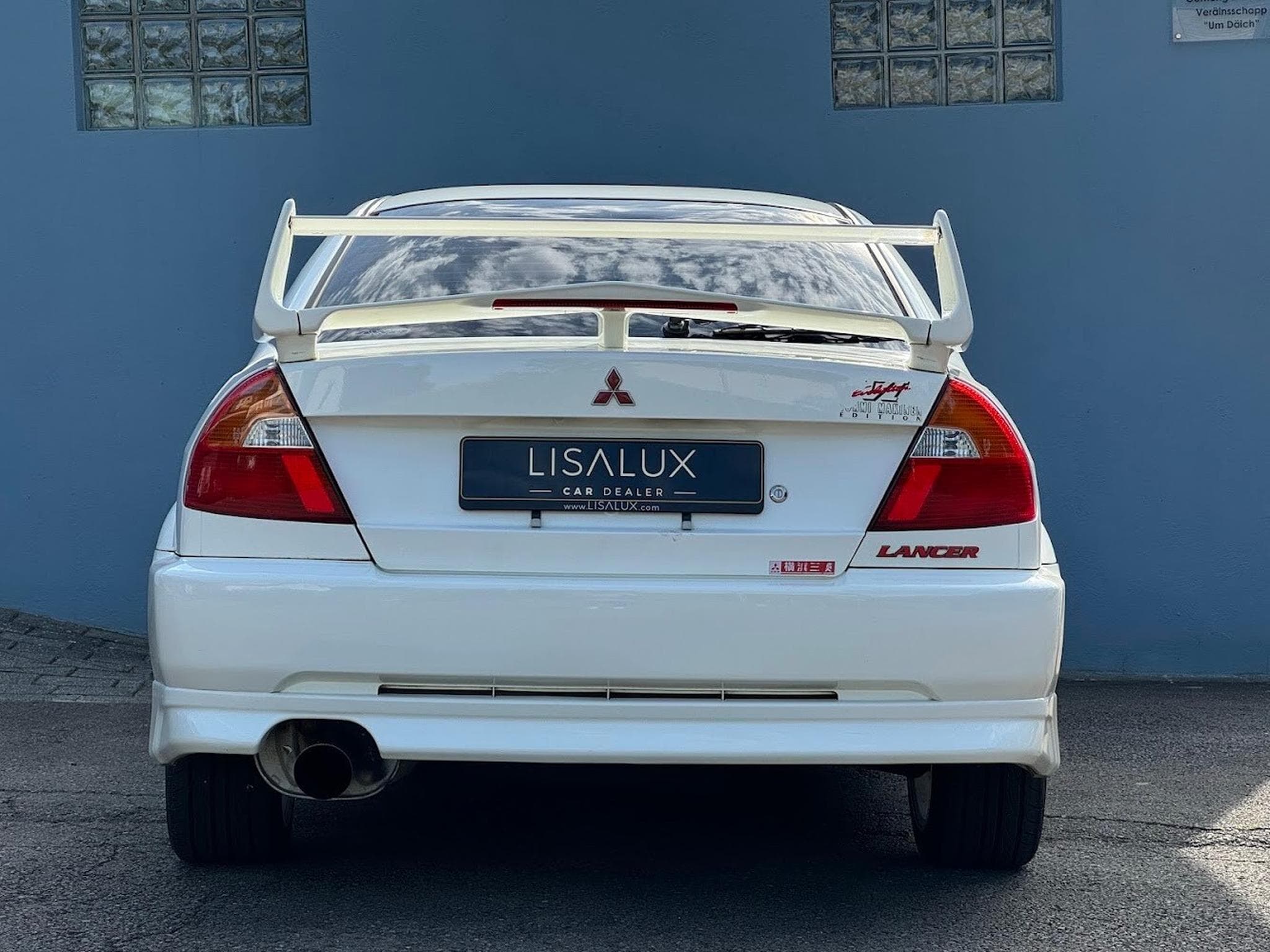 Mitsubishi Lancer EVO 6 TOMMI MAKINEN EDITION TME (2000) - Photo 5