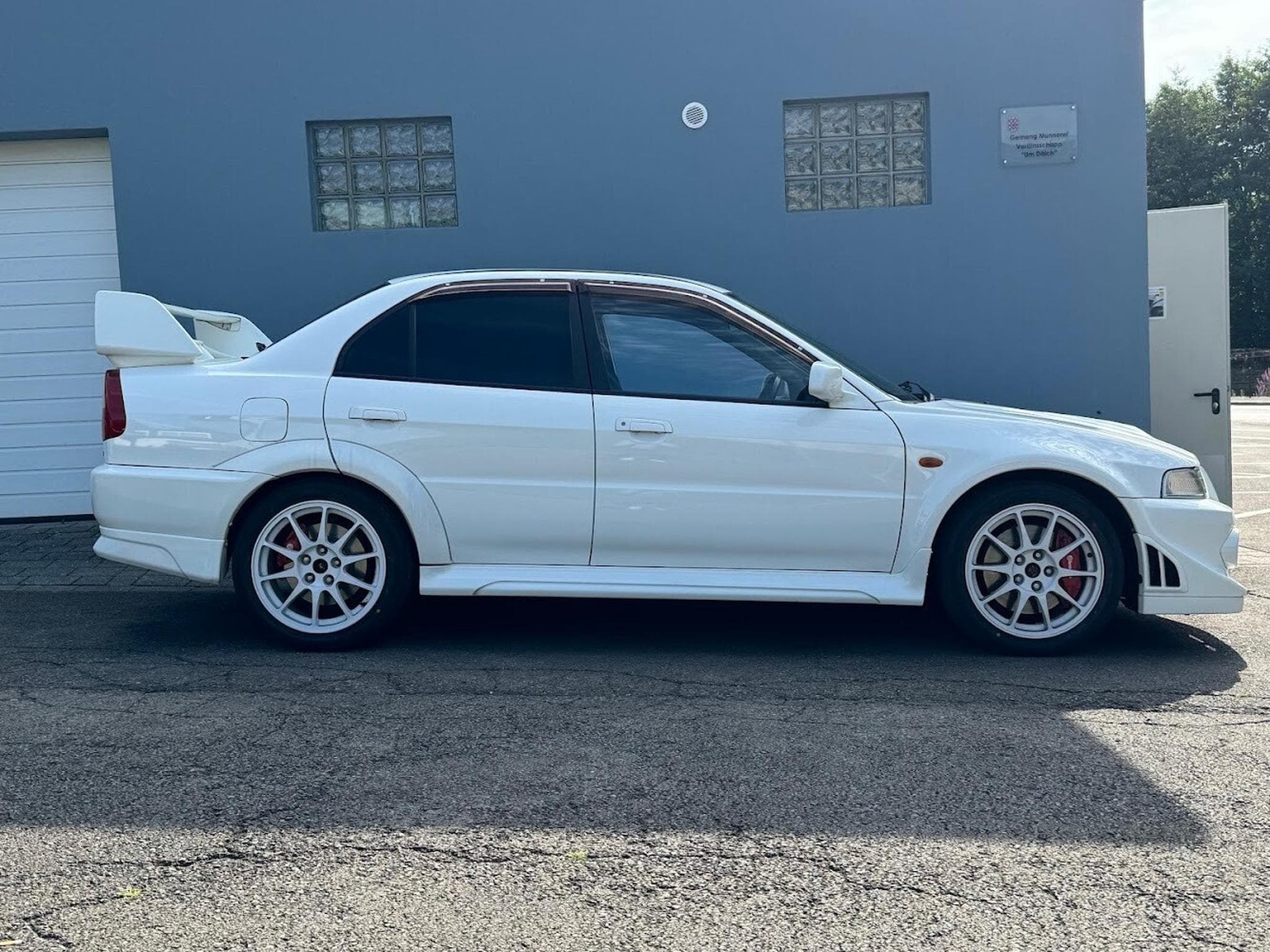 Mitsubishi Lancer EVO 6 TOMMI MAKINEN EDITION TME (2000) - Photo 7