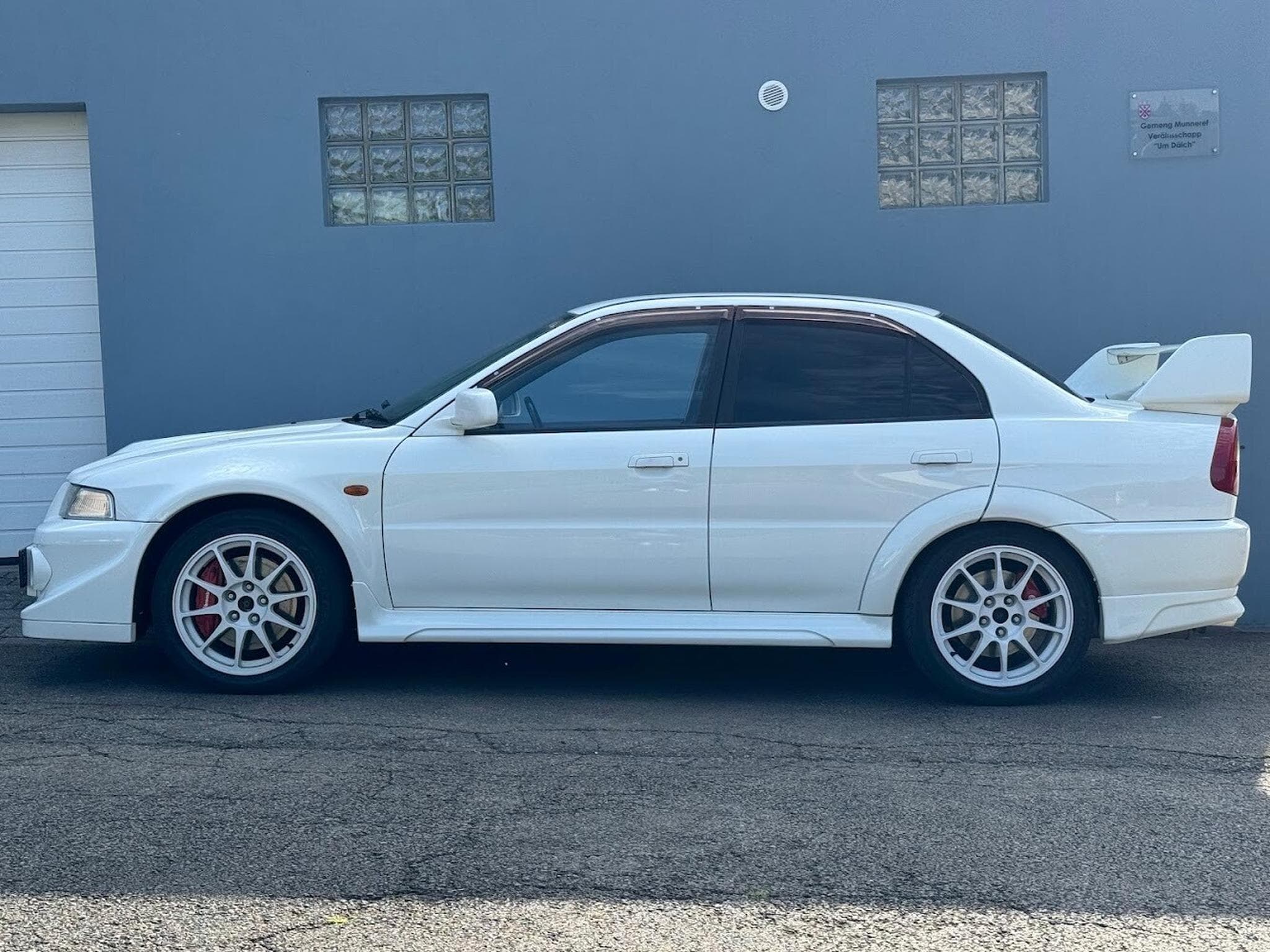 Mitsubishi Lancer EVO 6 TOMMI MAKINEN EDITION TME (2000) - Photo 8