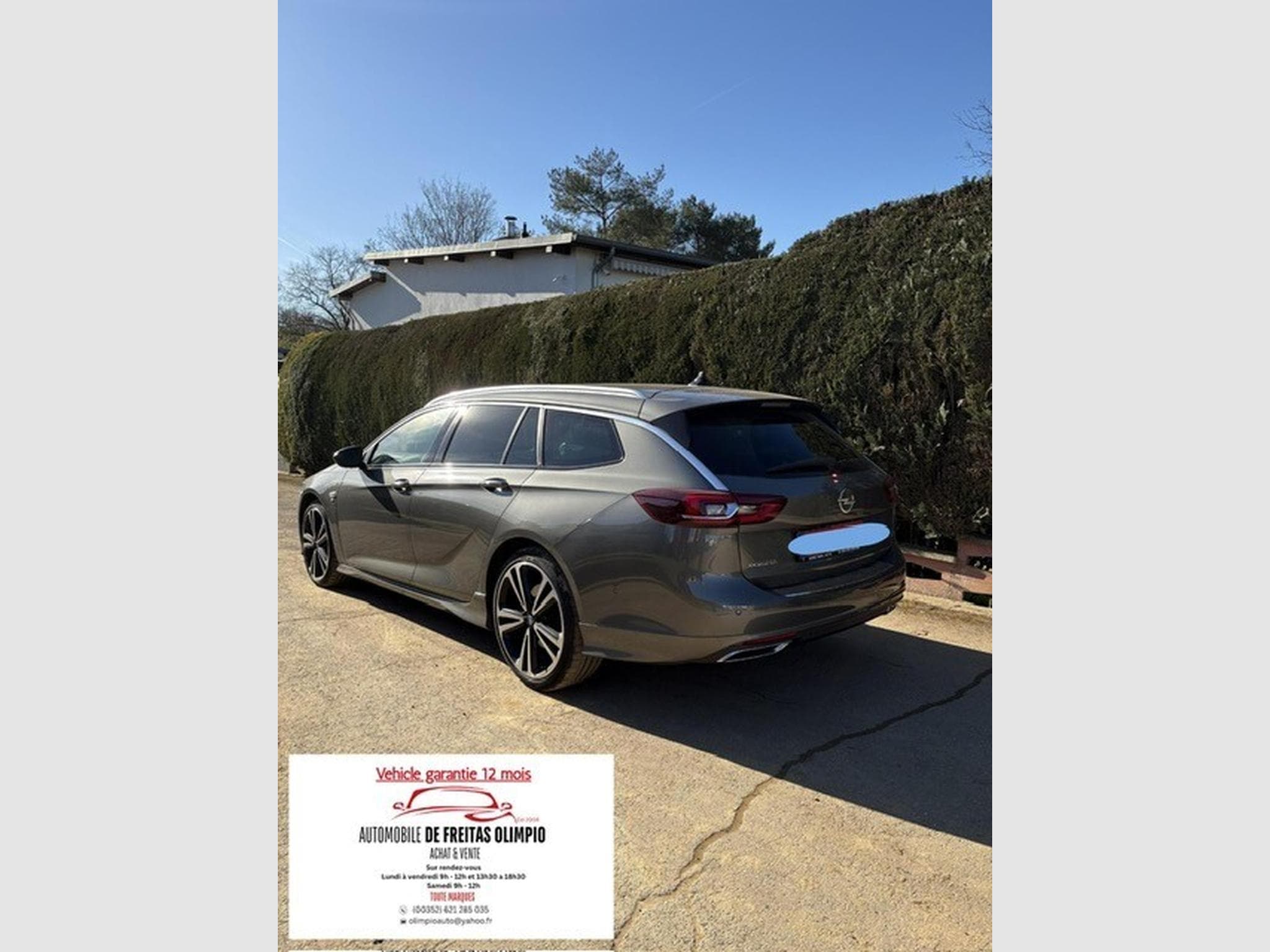 Opel Insignia 2.0 CDTI BI-TURBO 209 AUTO OPC-LINE 4X4 (2019) - Photo 2