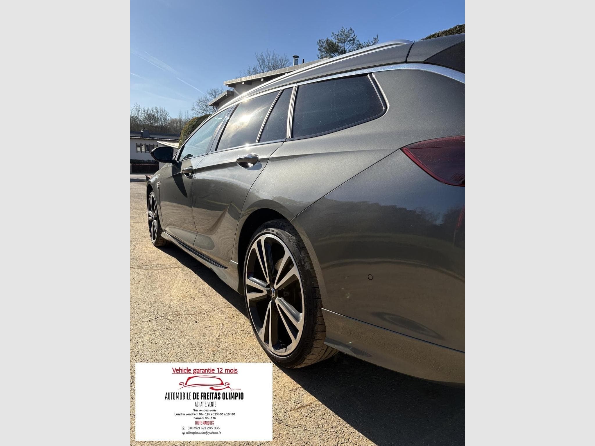 Opel Insignia 2.0 CDTI BI-TURBO 209 AUTO OPC-LINE 4X4 (2019) - Photo 5