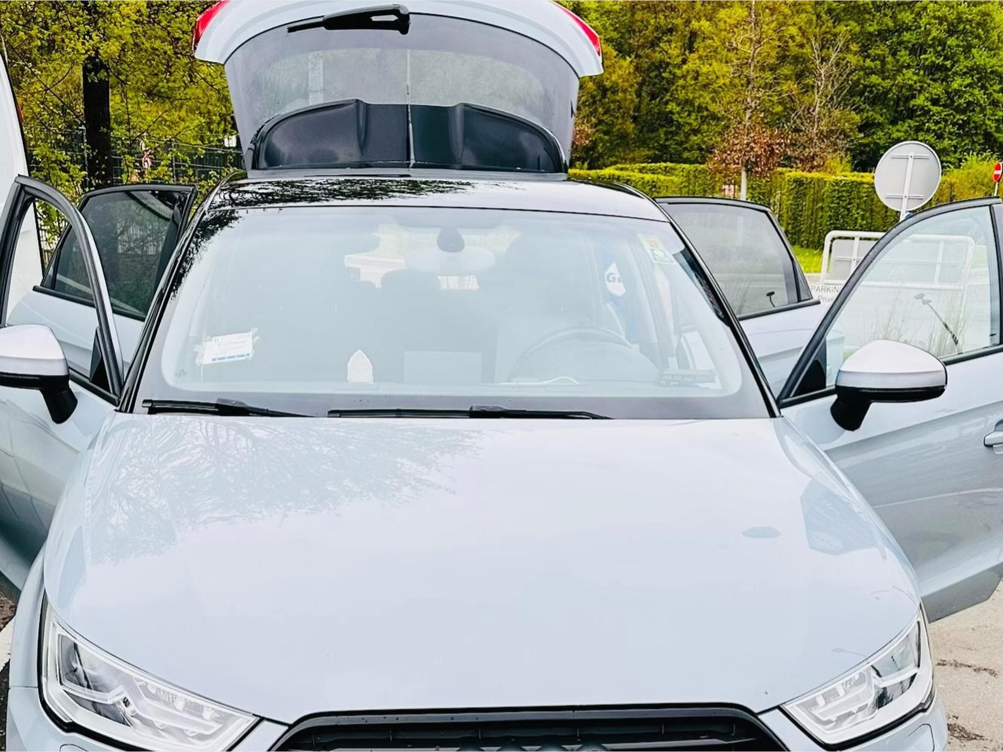 Audi A1 SPORTBACK S-Line (2018) - Photo 5