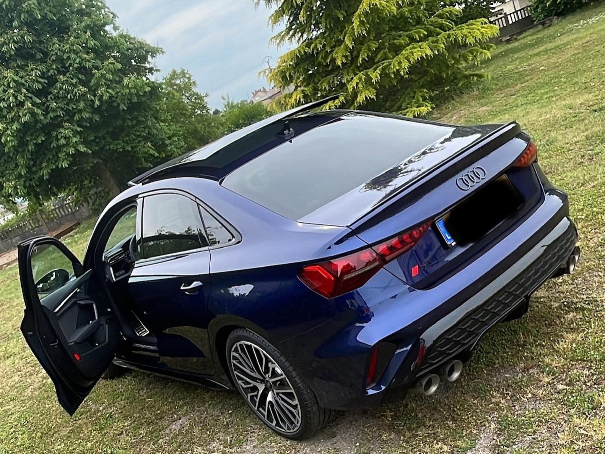 Audi S3 S3 Berline Quattro (2025) - Photo 3