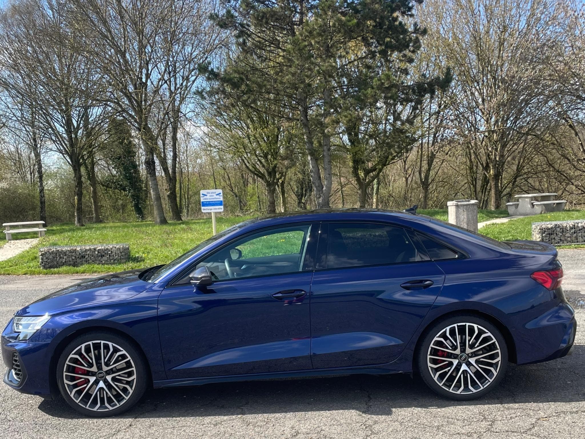 Audi S3 S3 Berline Quattro (2025) - Photo 5